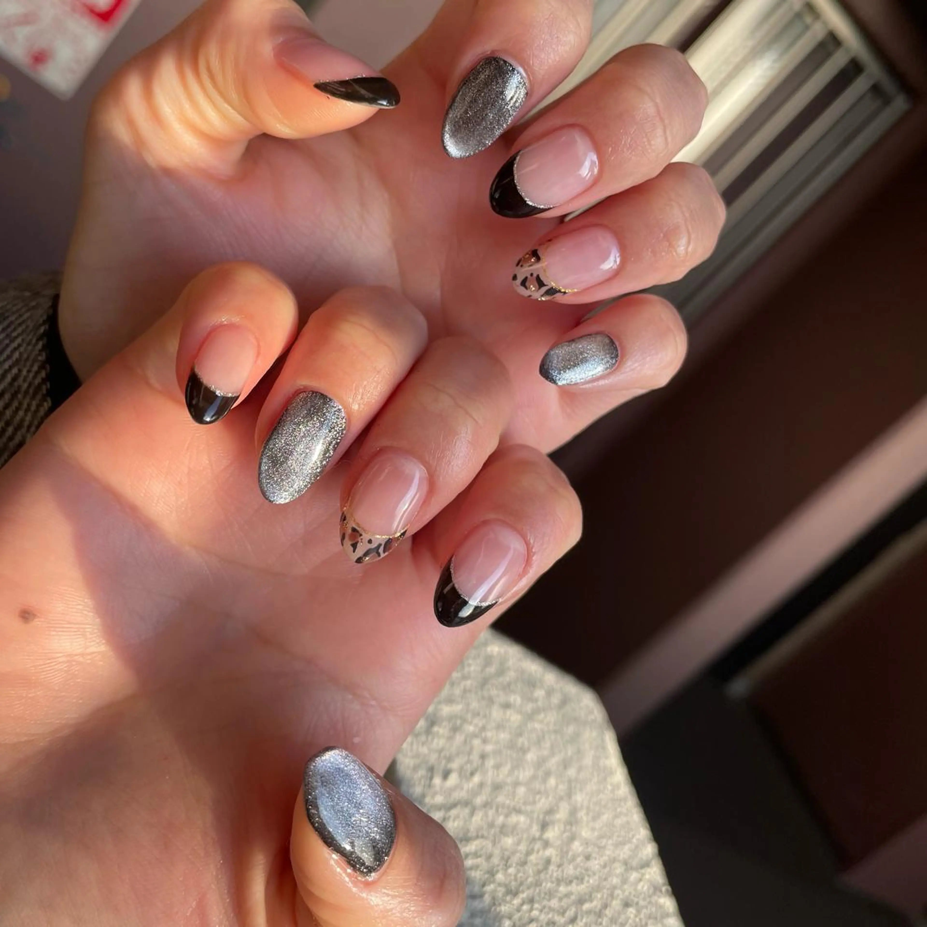 ネイル フレンチネイル 奥園 良恵のネイルデザイン