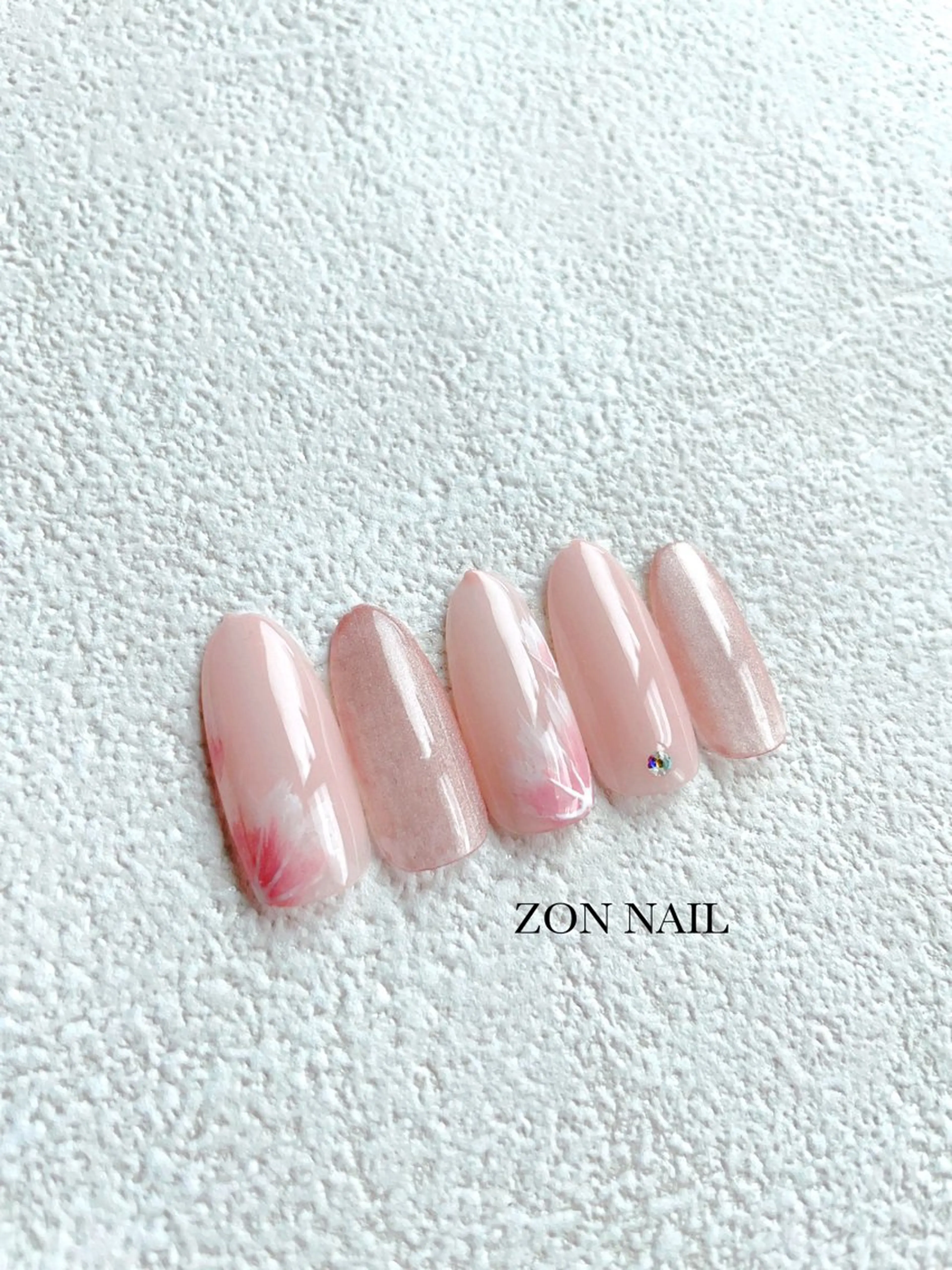 ネイル ZON NAIL 鹿嶋のネイルデザイン