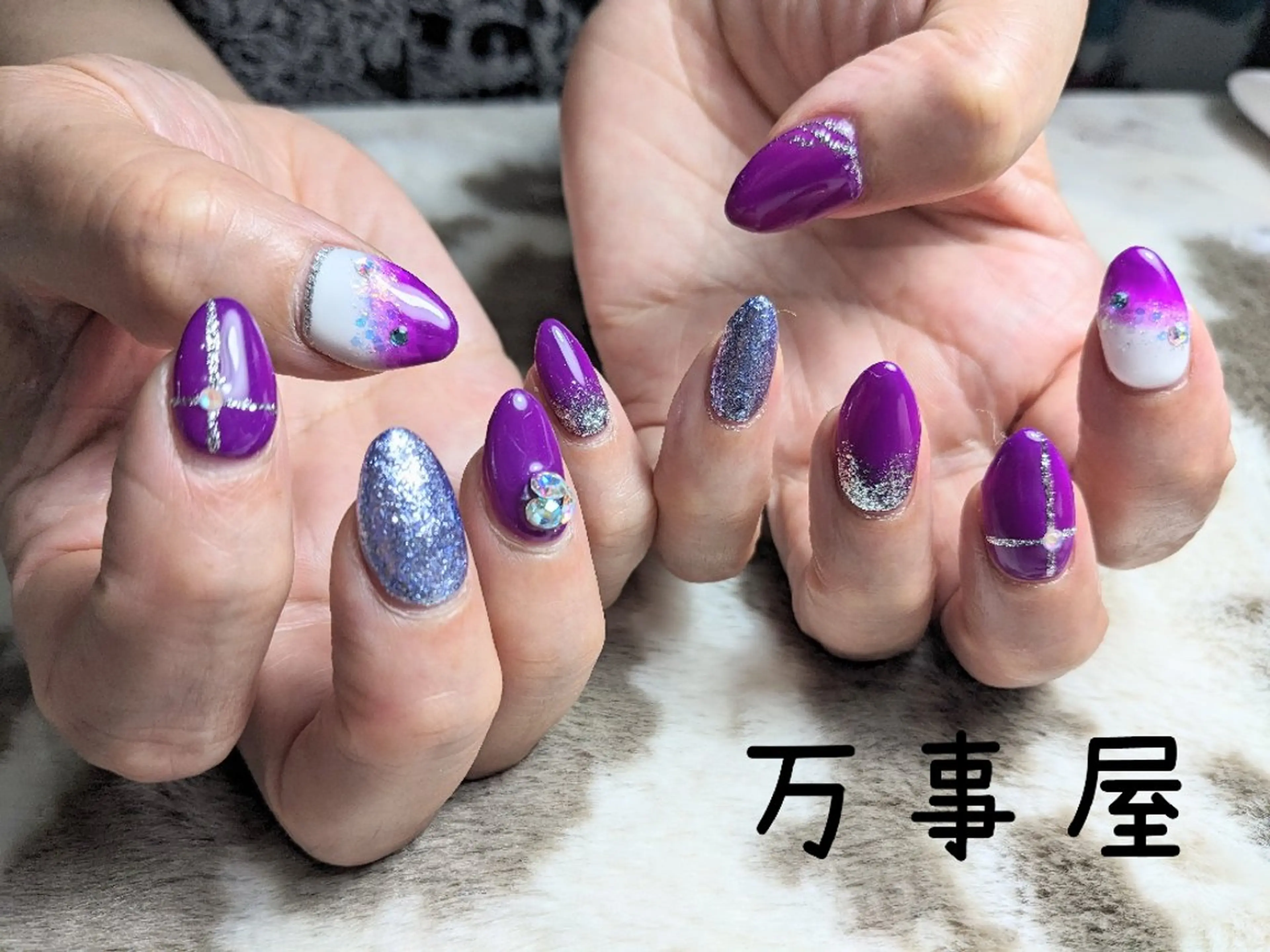 ネイル ニュアンスネイル ☆ YOROZUYA..のネイルデザイン