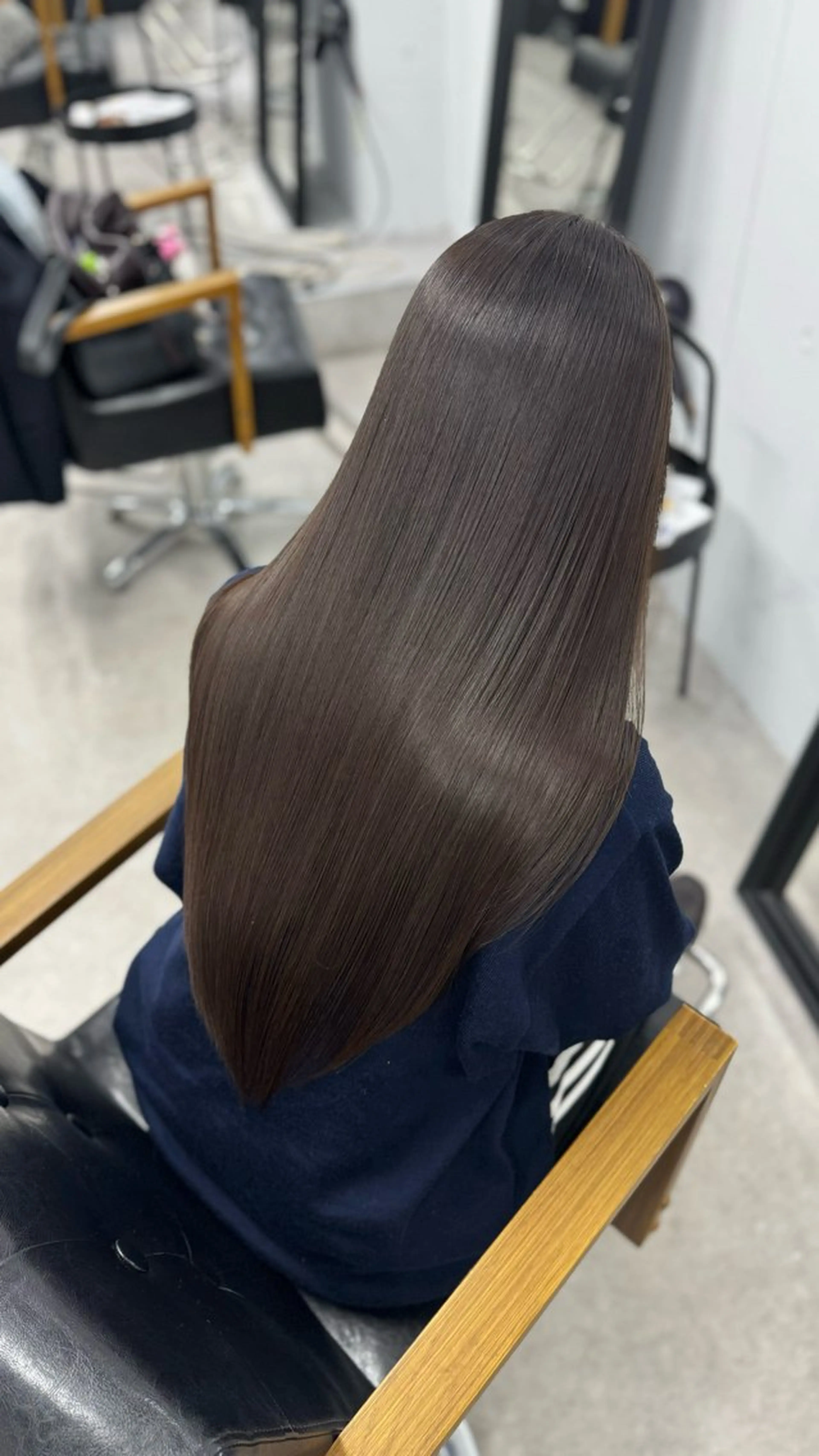 ロング 京都河原町 髪質改善🌛‧˚花綸のヘアスタイル