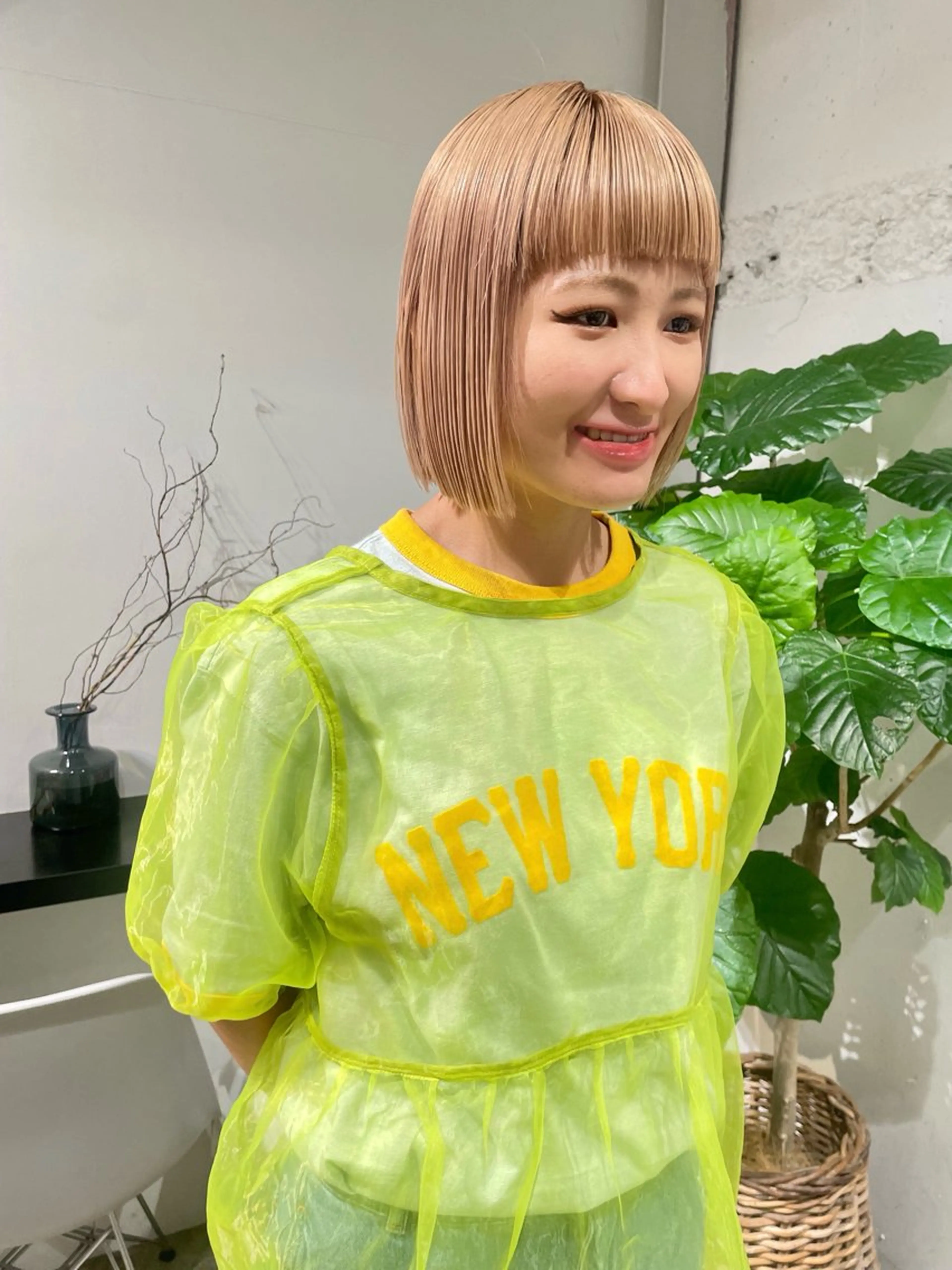 ショート ウルフ/似合わせ レイヤー/RIHOのヘアスタイル