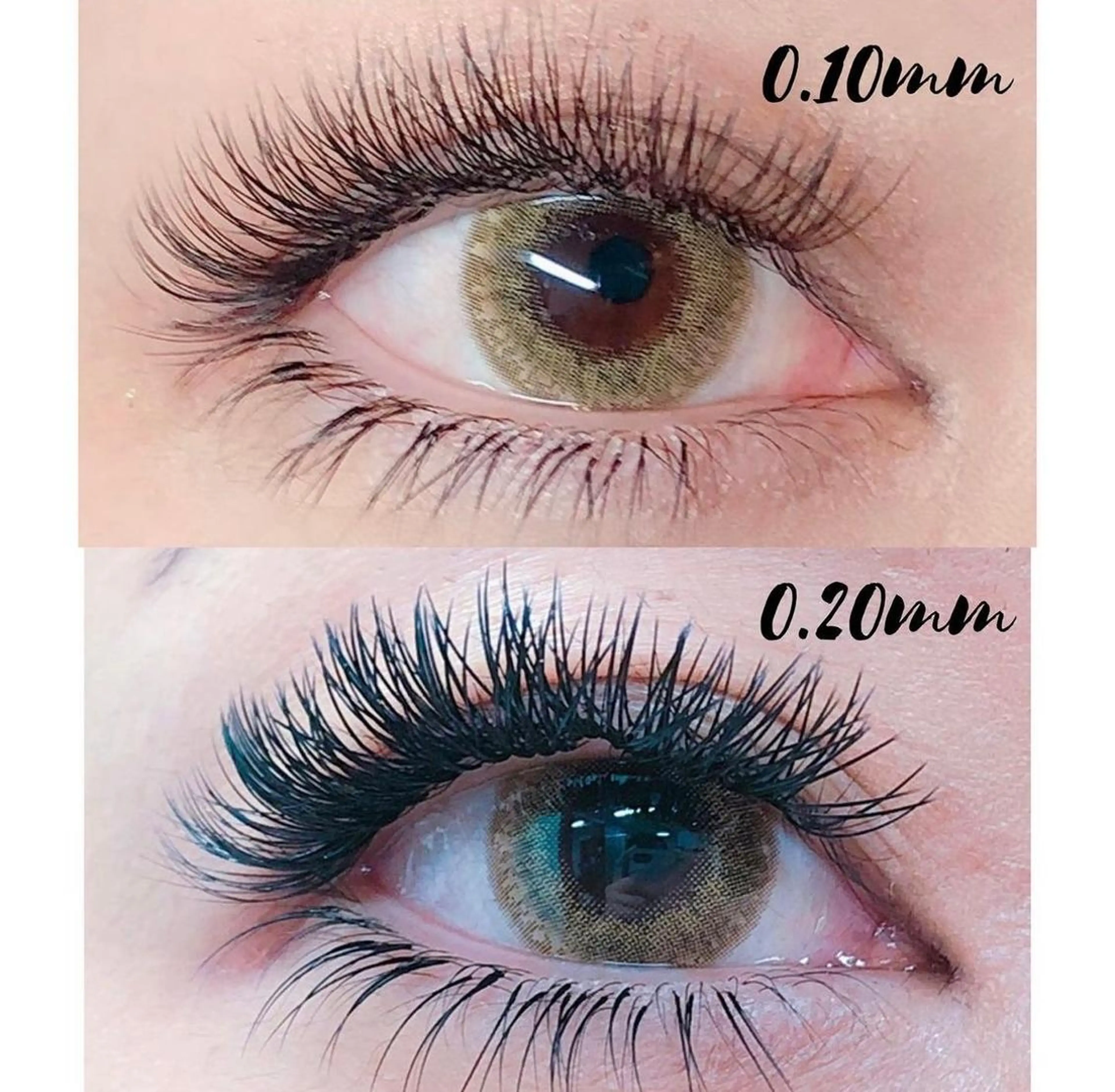 マツエク・マツパ フラットラッシュ PROGRESS 龍ヶ崎 小泉🦋のマツエク・マツパデザイン