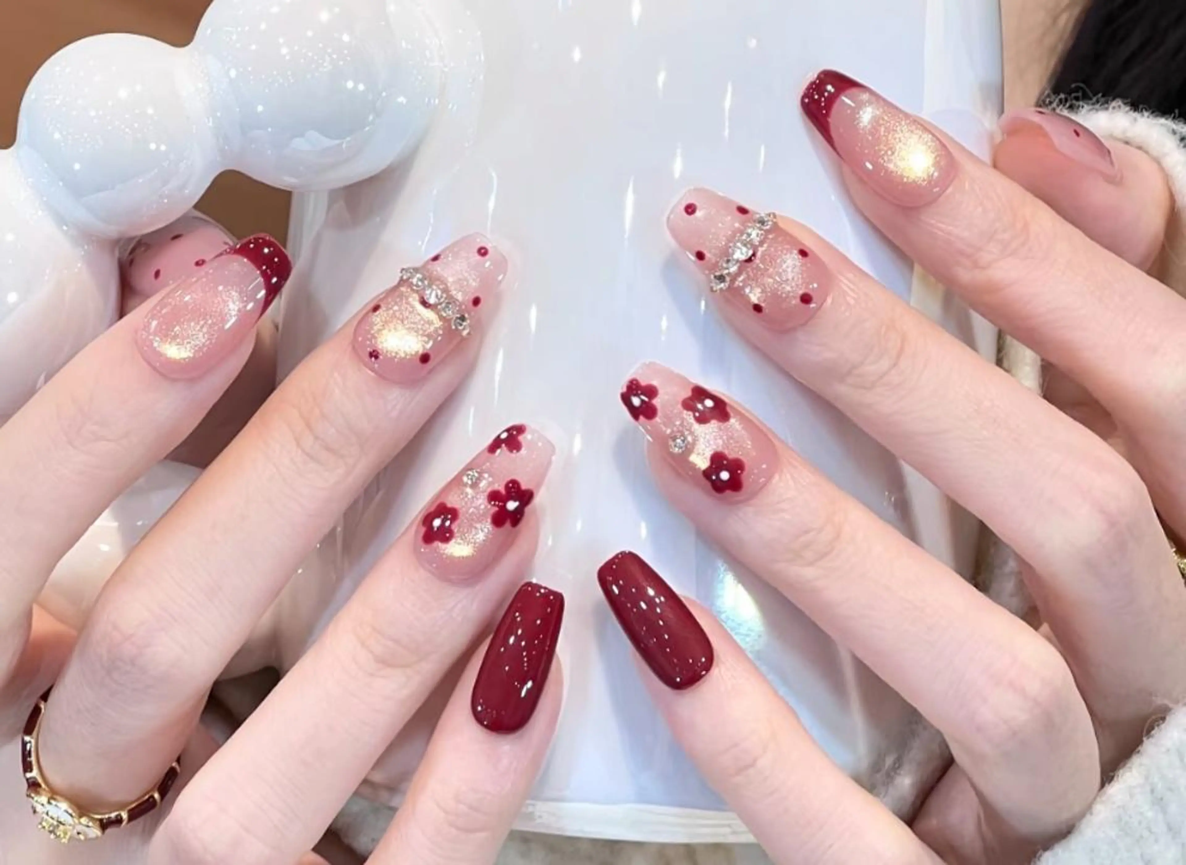 ネイル ハンドネイル Pure&Rich Nailのネイルデザイン