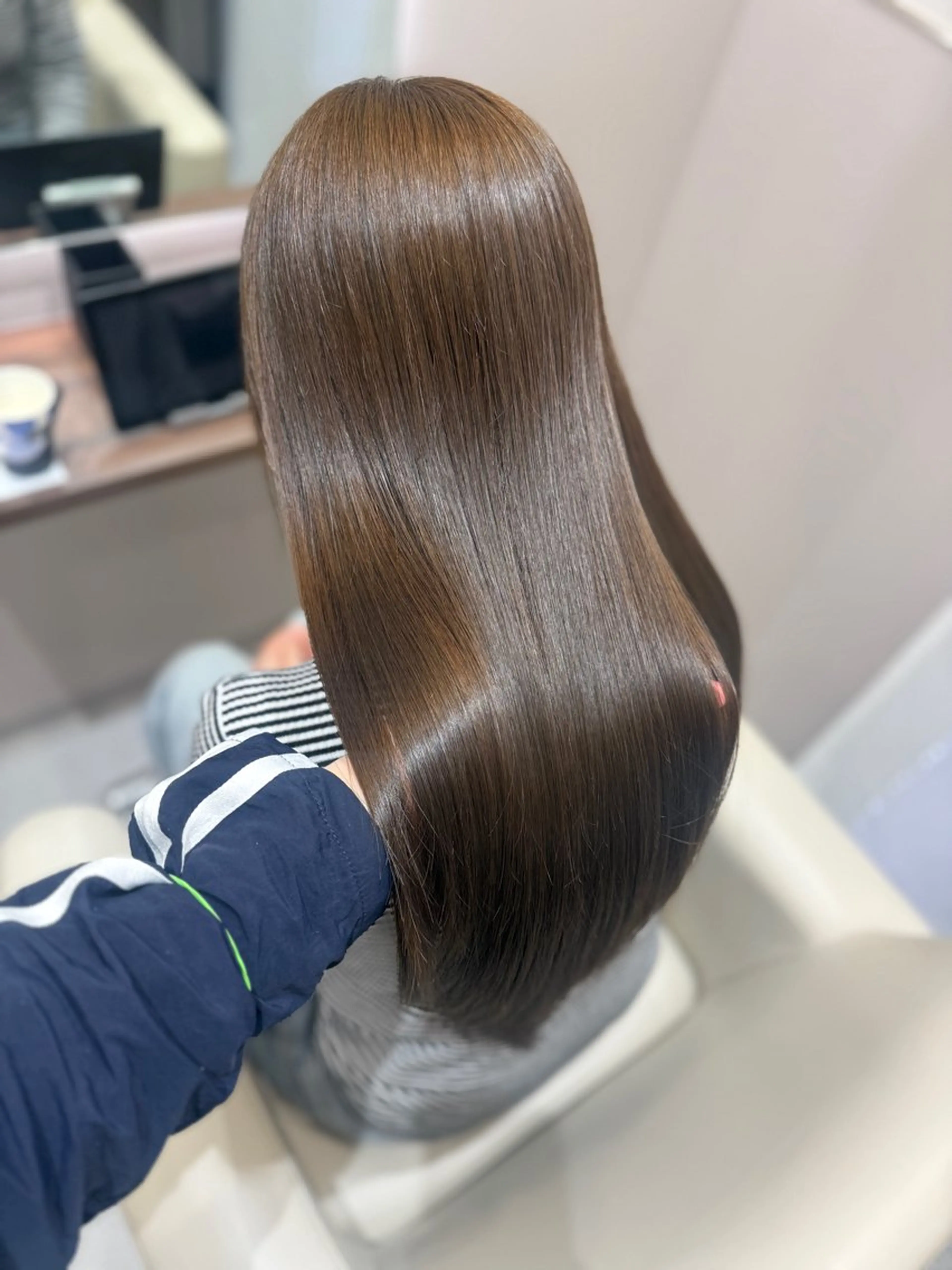 ロング 岡嶋乃愛/layer cut🌈南船橋のヘアスタイル