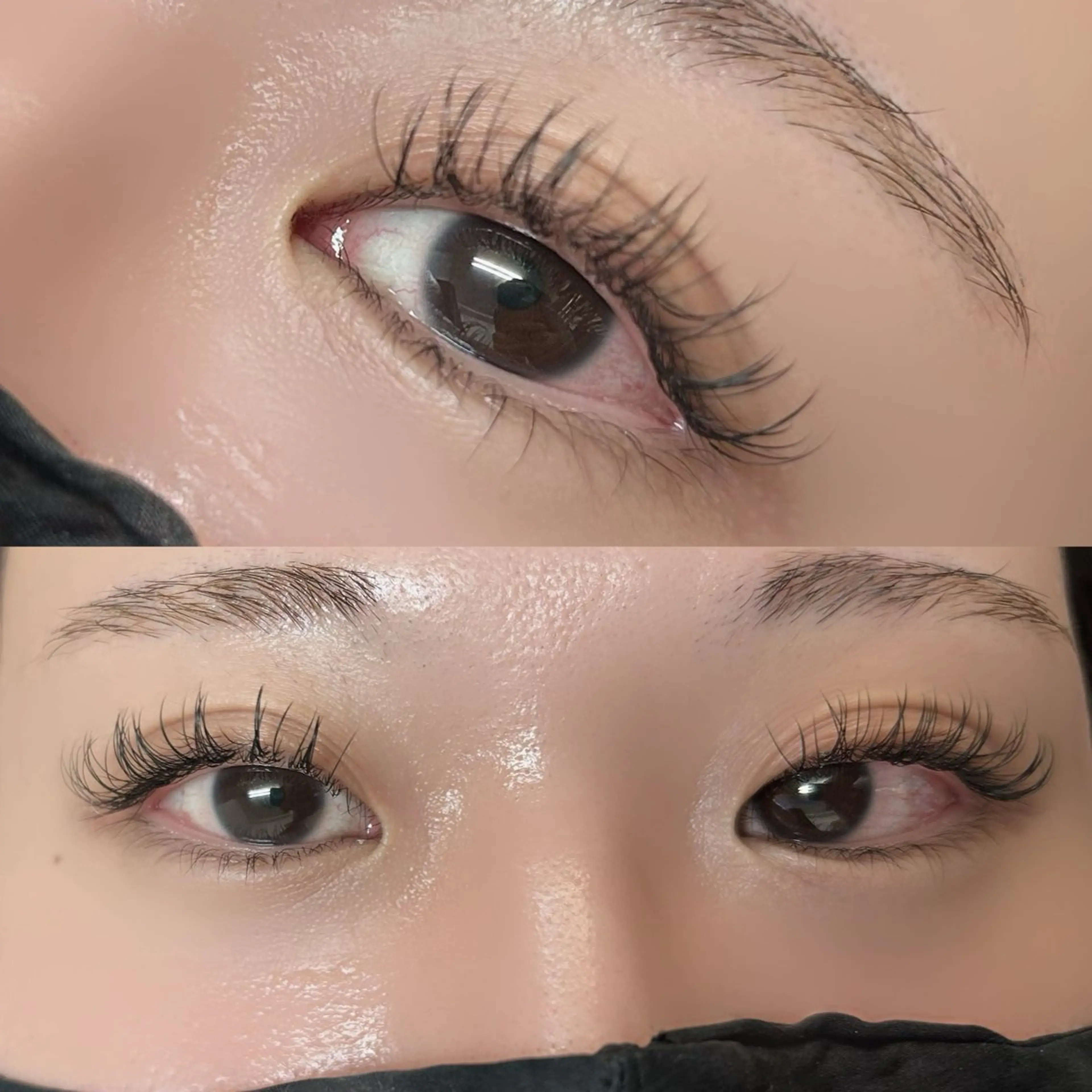 マツエク・マツパ フラットラッシュ EYELA みやびのマツエク・マツパデザイン