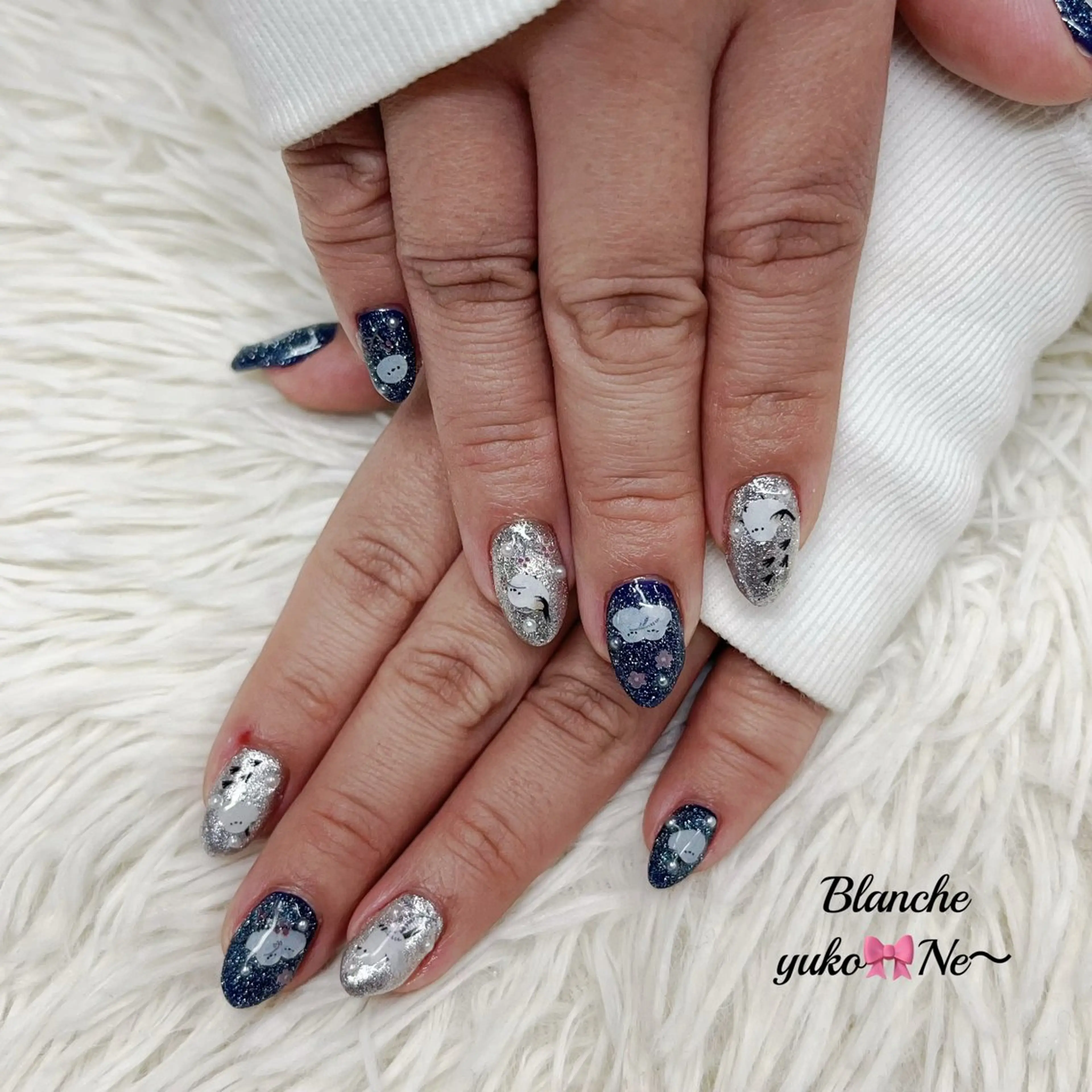 ネイル ネイルサロン　Lian所属・Lian Yulilianのネイルデザイン