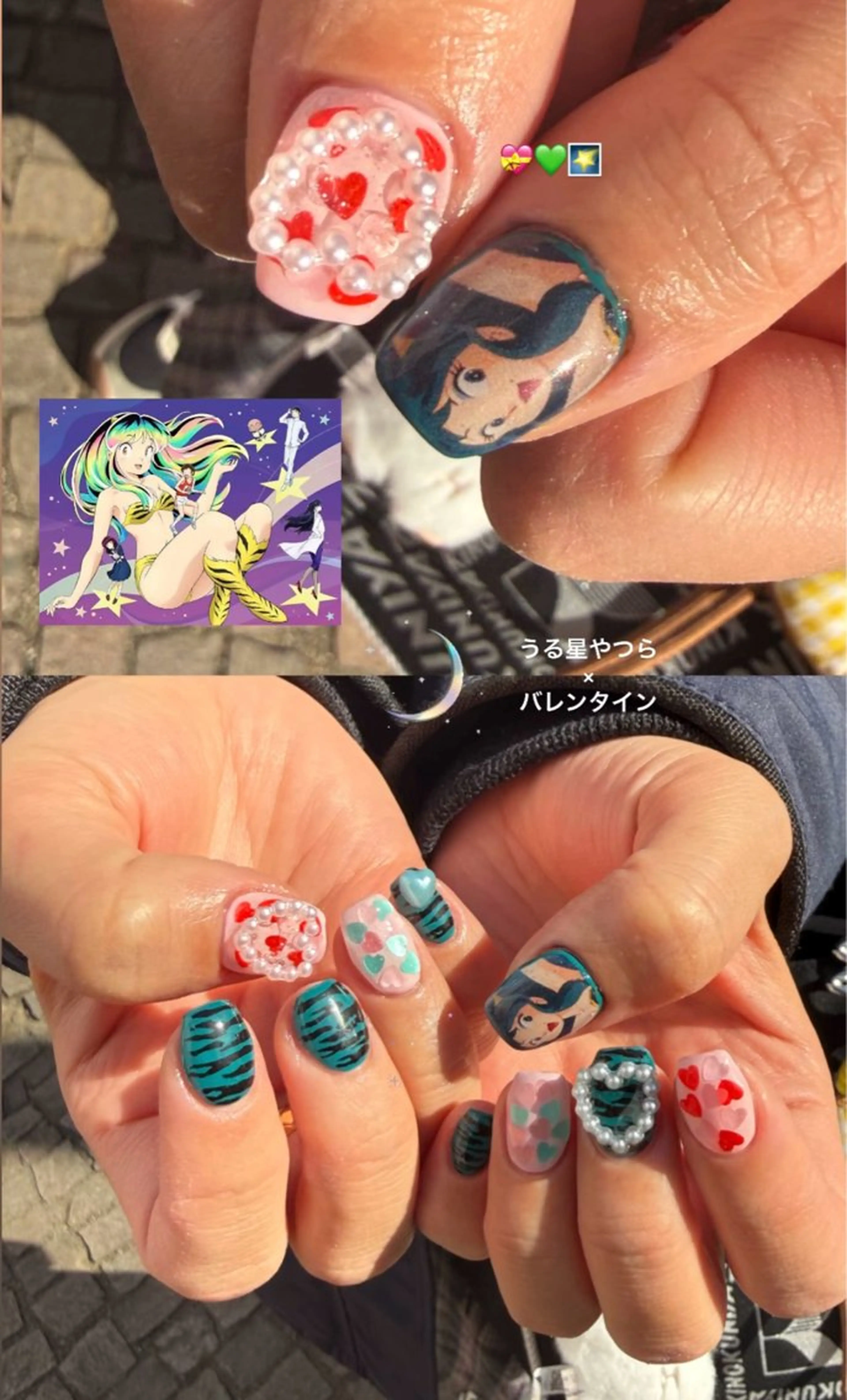 ネイル プライベートネイルサロンone nail所属・one nail 【推し/概念ネイル】のネイルデザイン