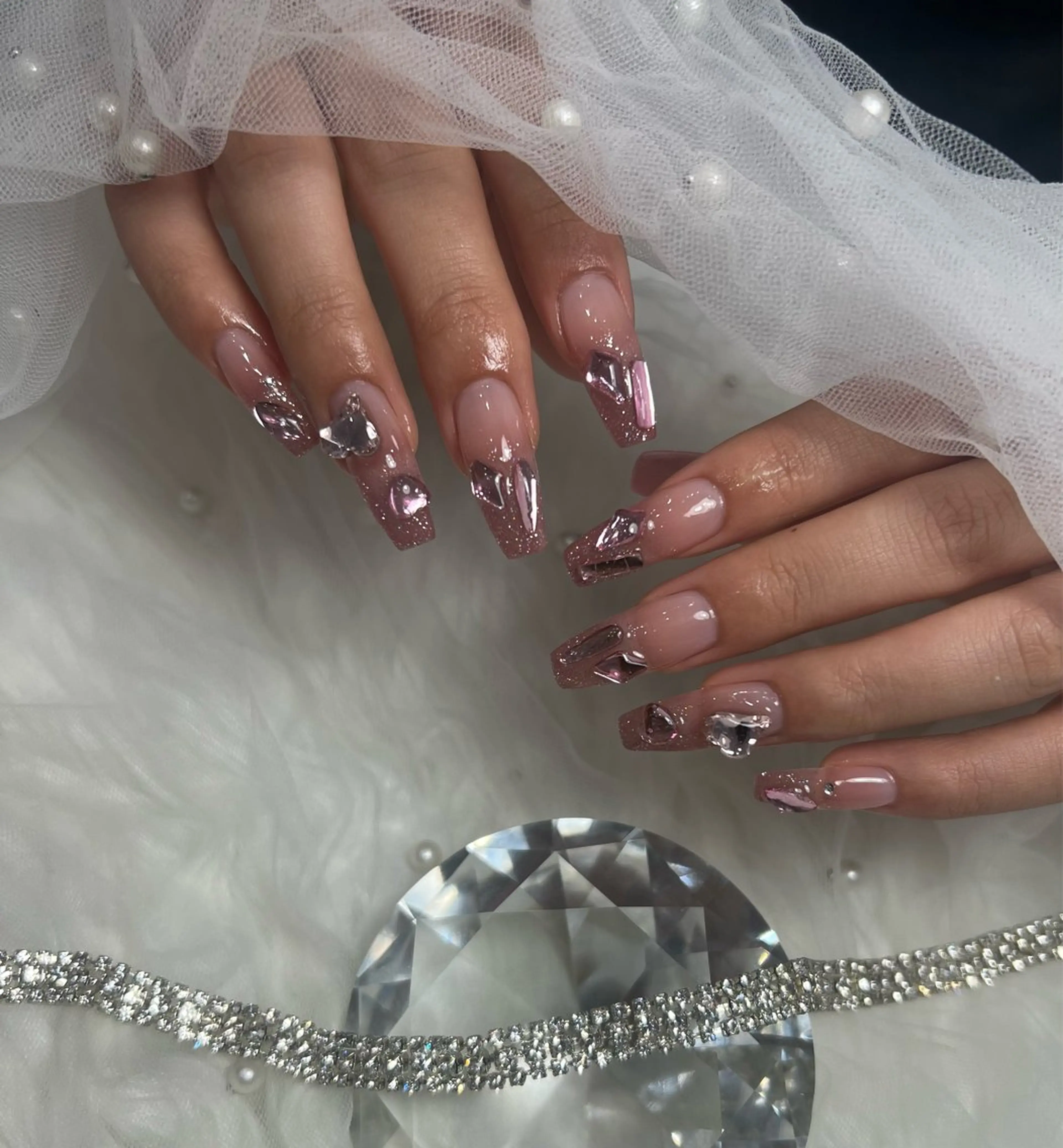 ネイル ハンドネイル pyuna. nailのネイルデザイン