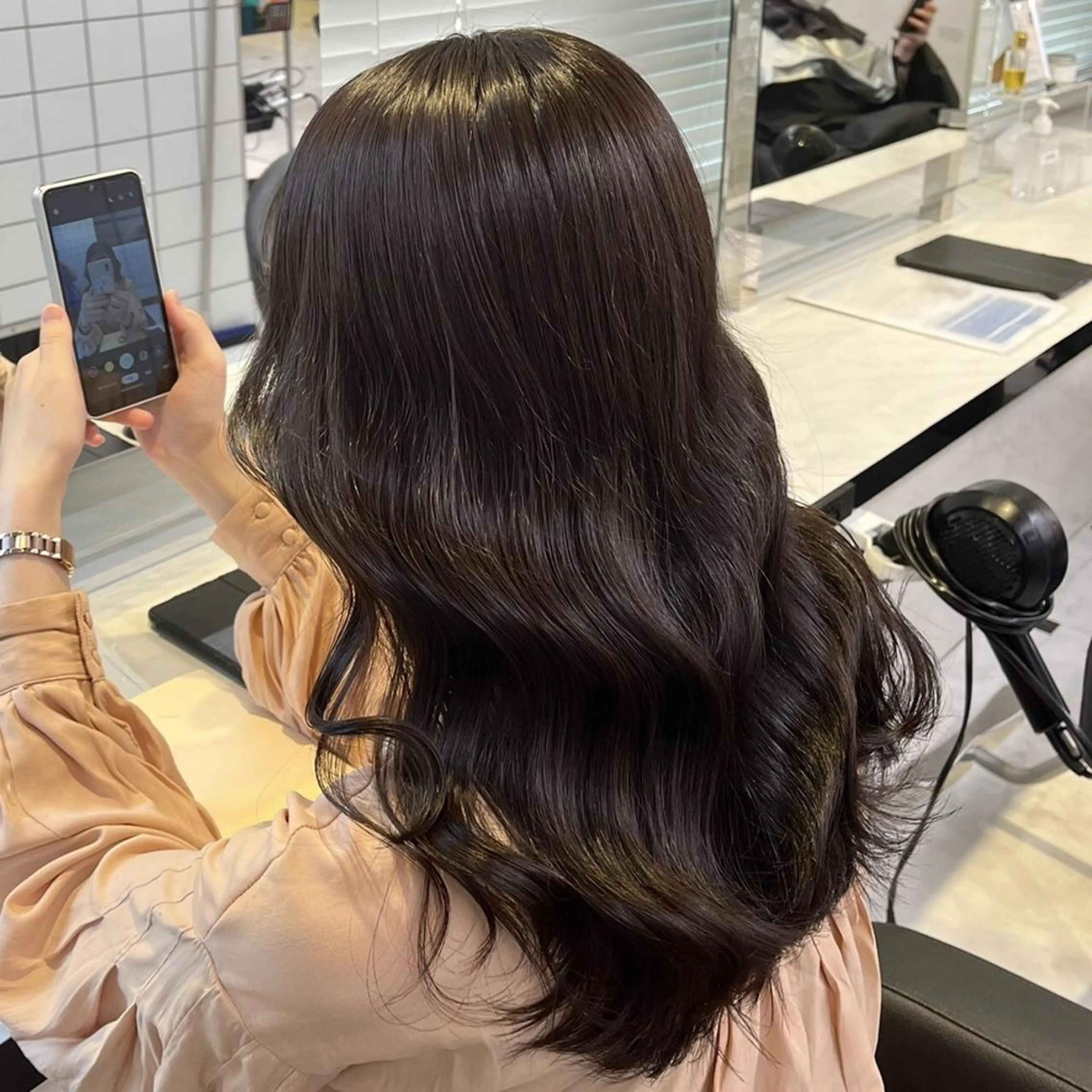 カラー 💖ベージュ💖 MEARIのヘアスタイル