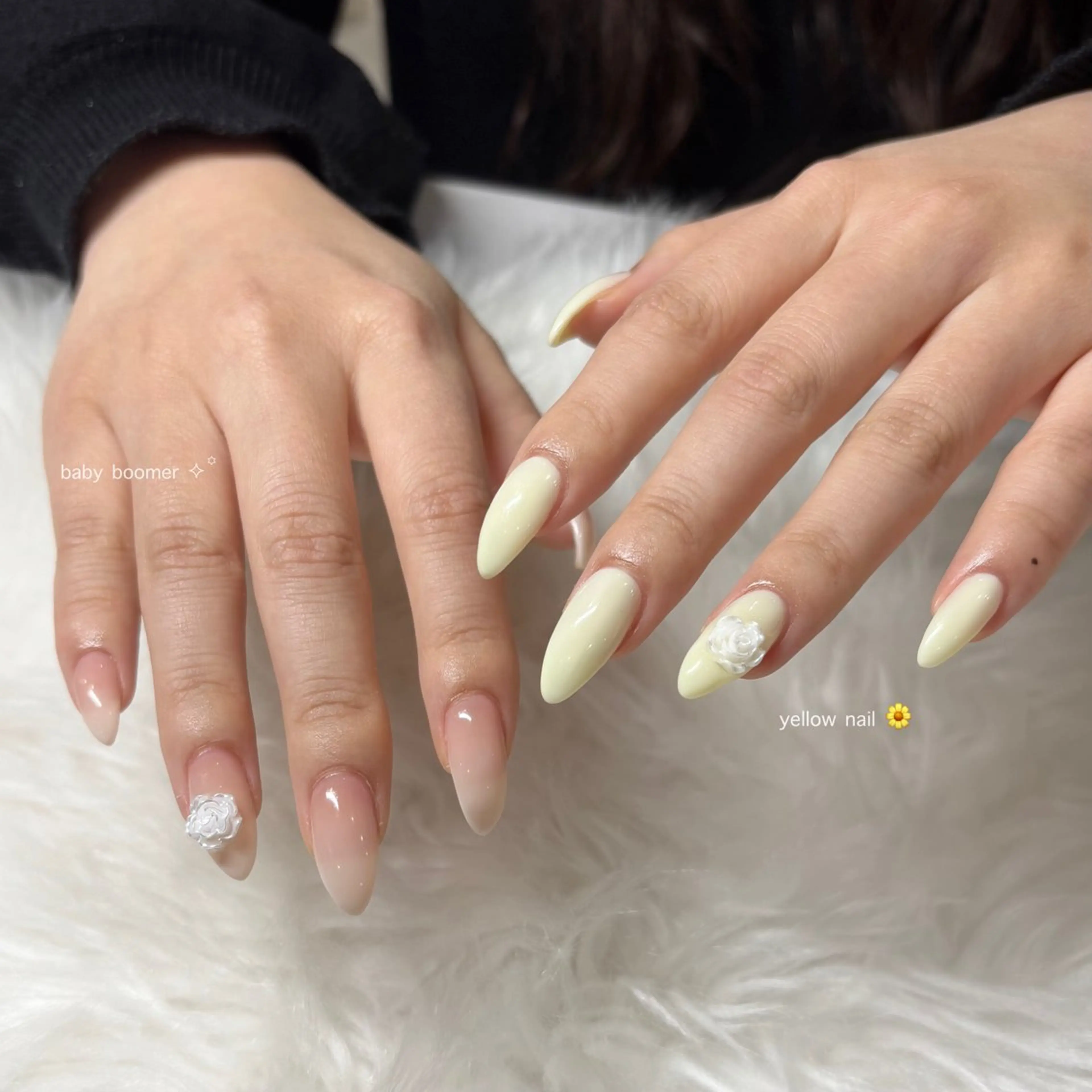 ネイル 春ネイル ハンドネイル REVIA: natsukiのネイルデザイン