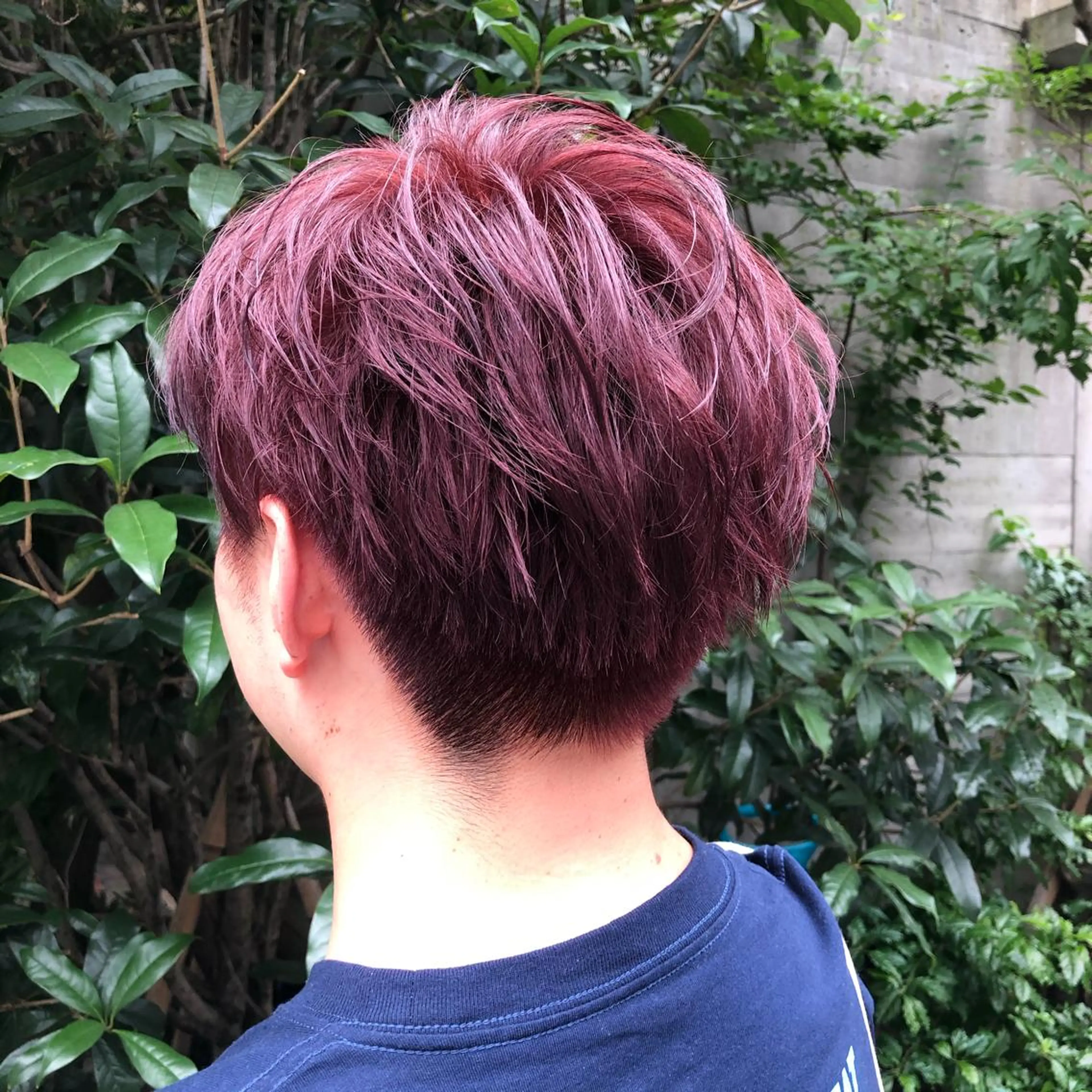 ショート kai .のヘアスタイル