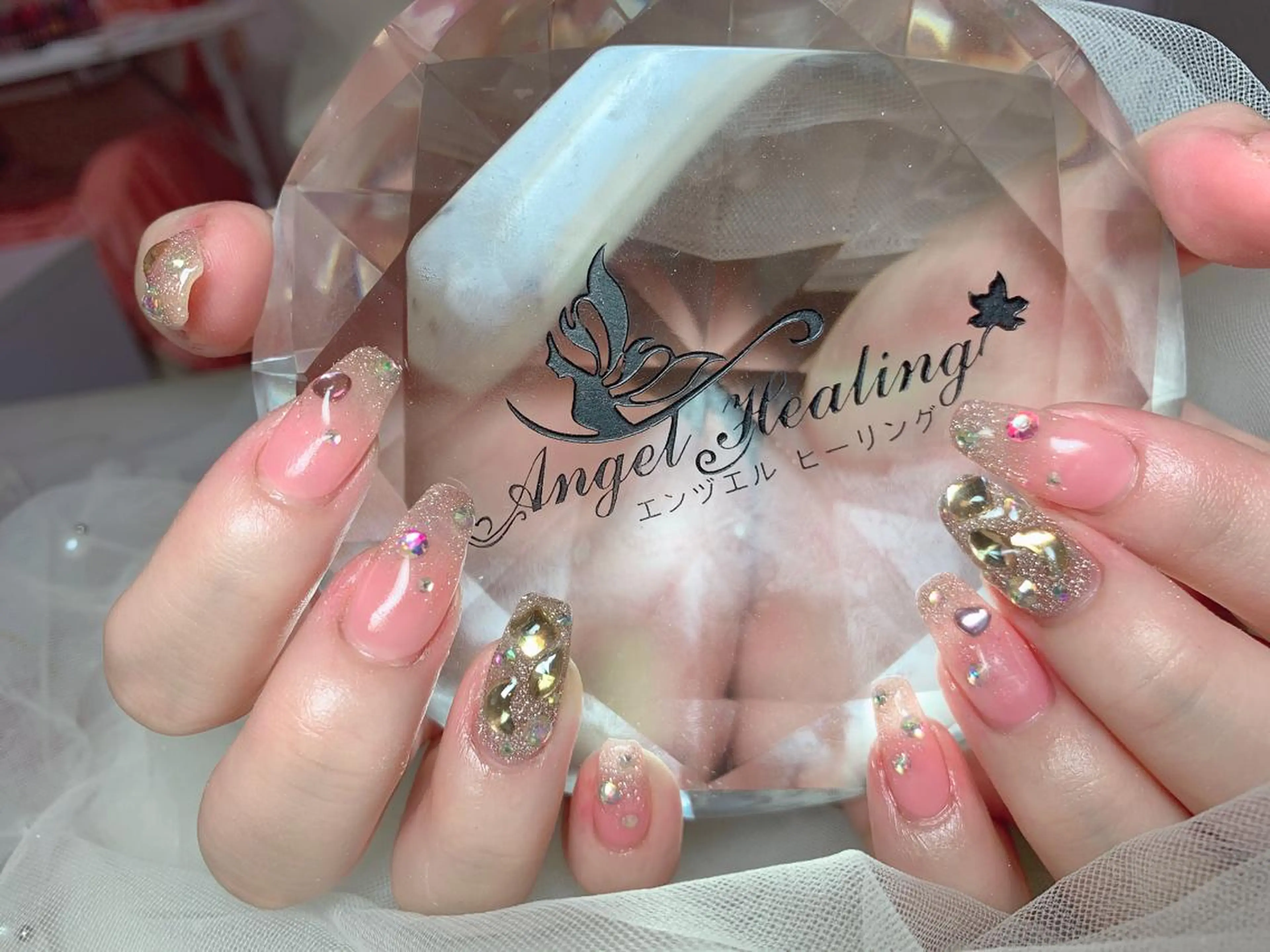 ネイル エンジェル ヒーリング 矢場町店のネイルデザイン
