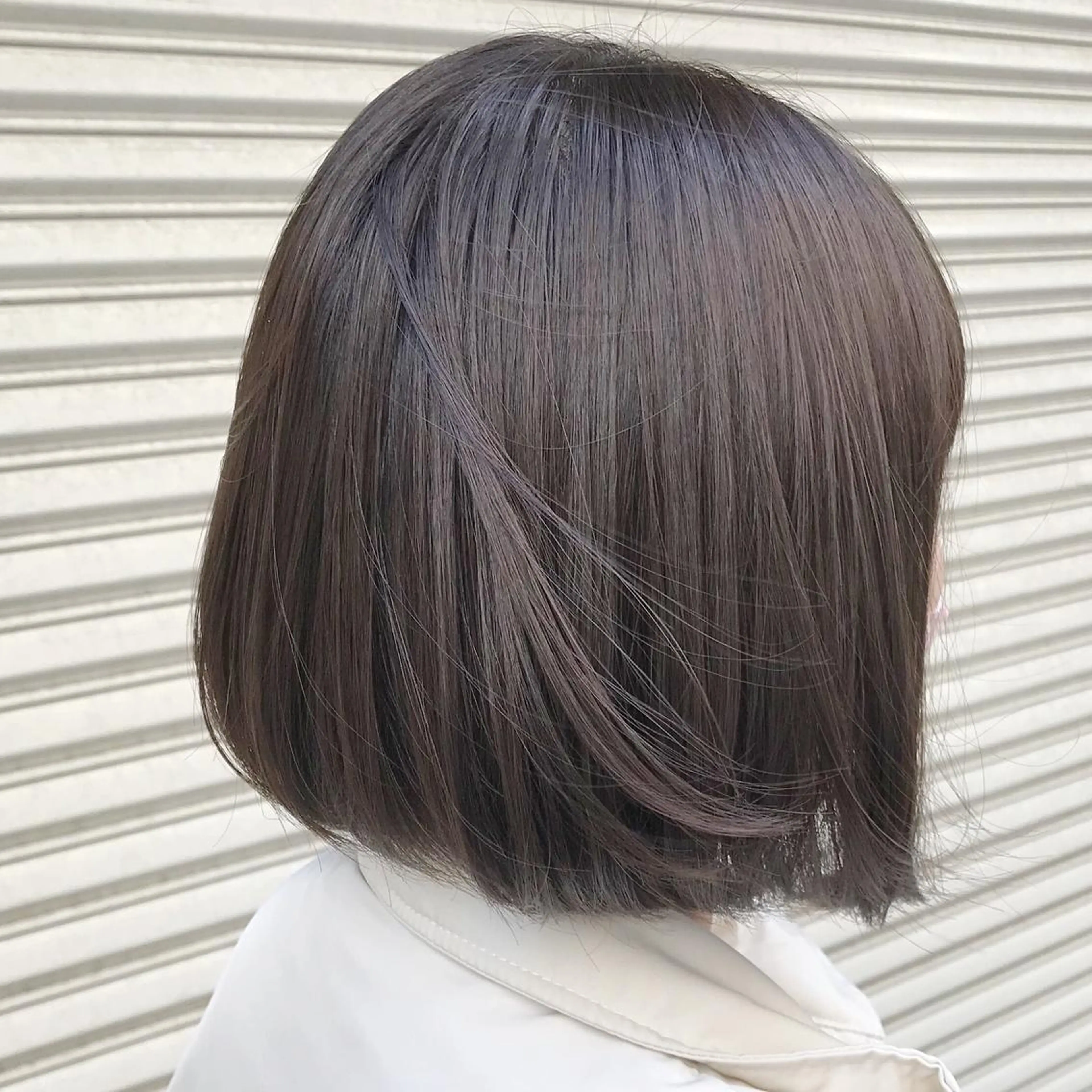 ショート カラー ベージュカラー ボブ カット ヘアカラー トリートメント ✂︎ウルフ・ショート ✂︎MIKUNIのヘアスタイル