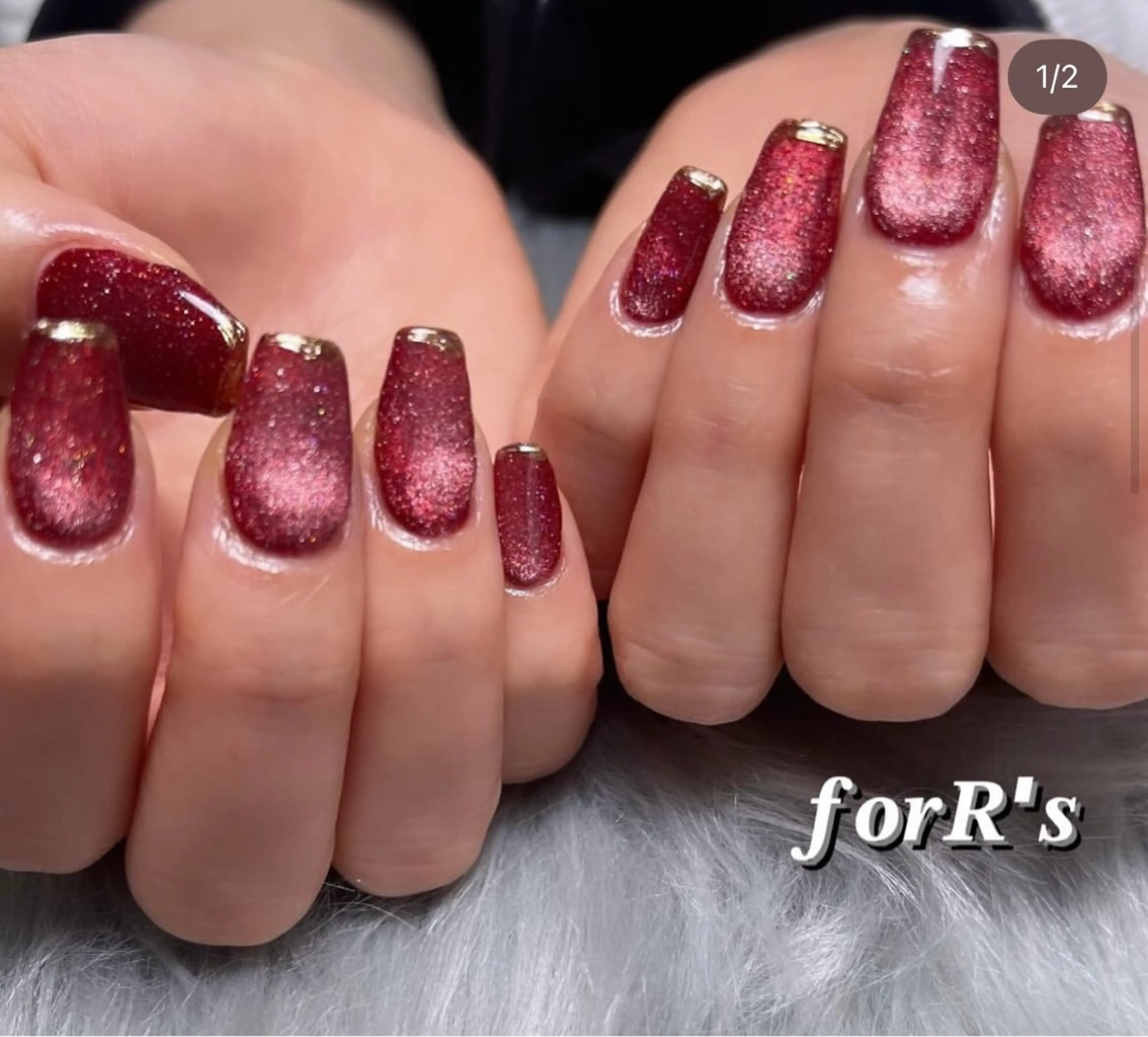 ミディアム forR's AIKAのネイルデザイン