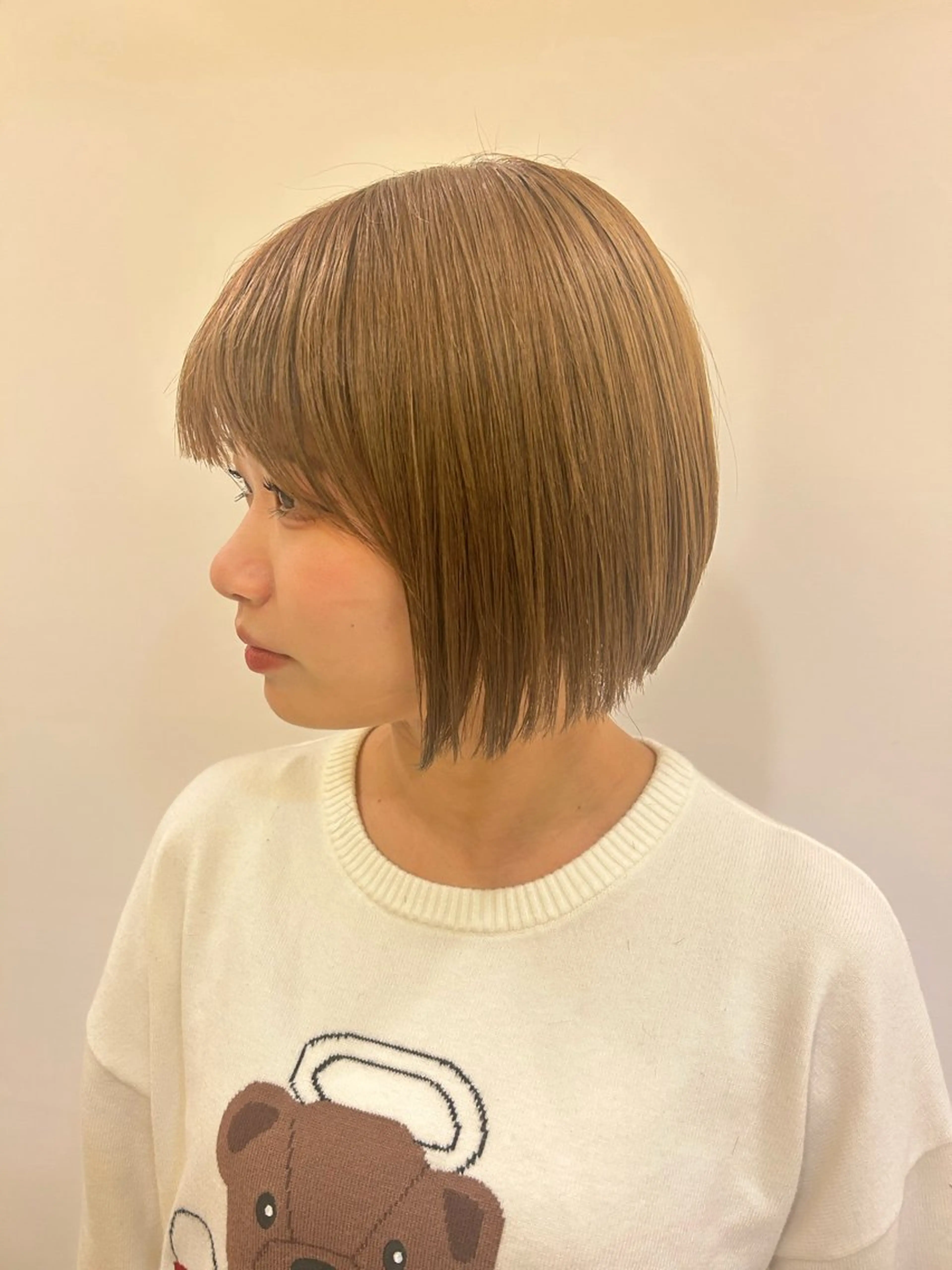 ショート atelierJDPARIS大通店所属・アトリエJDパリ大畑 美羽🇫🇷💖のヘアスタイル