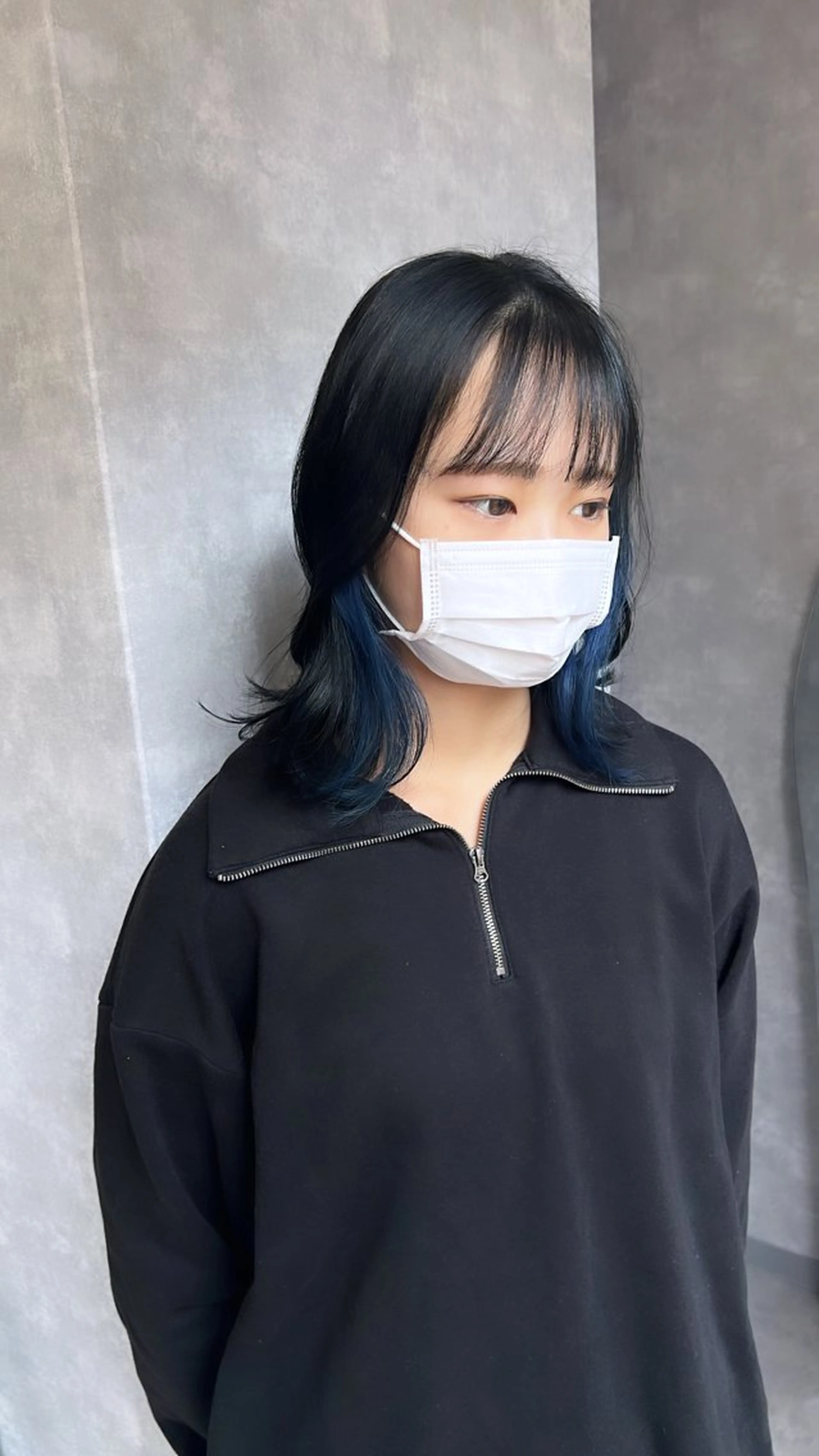 インナーカラー＋オンカラー＋トリートメントの写真