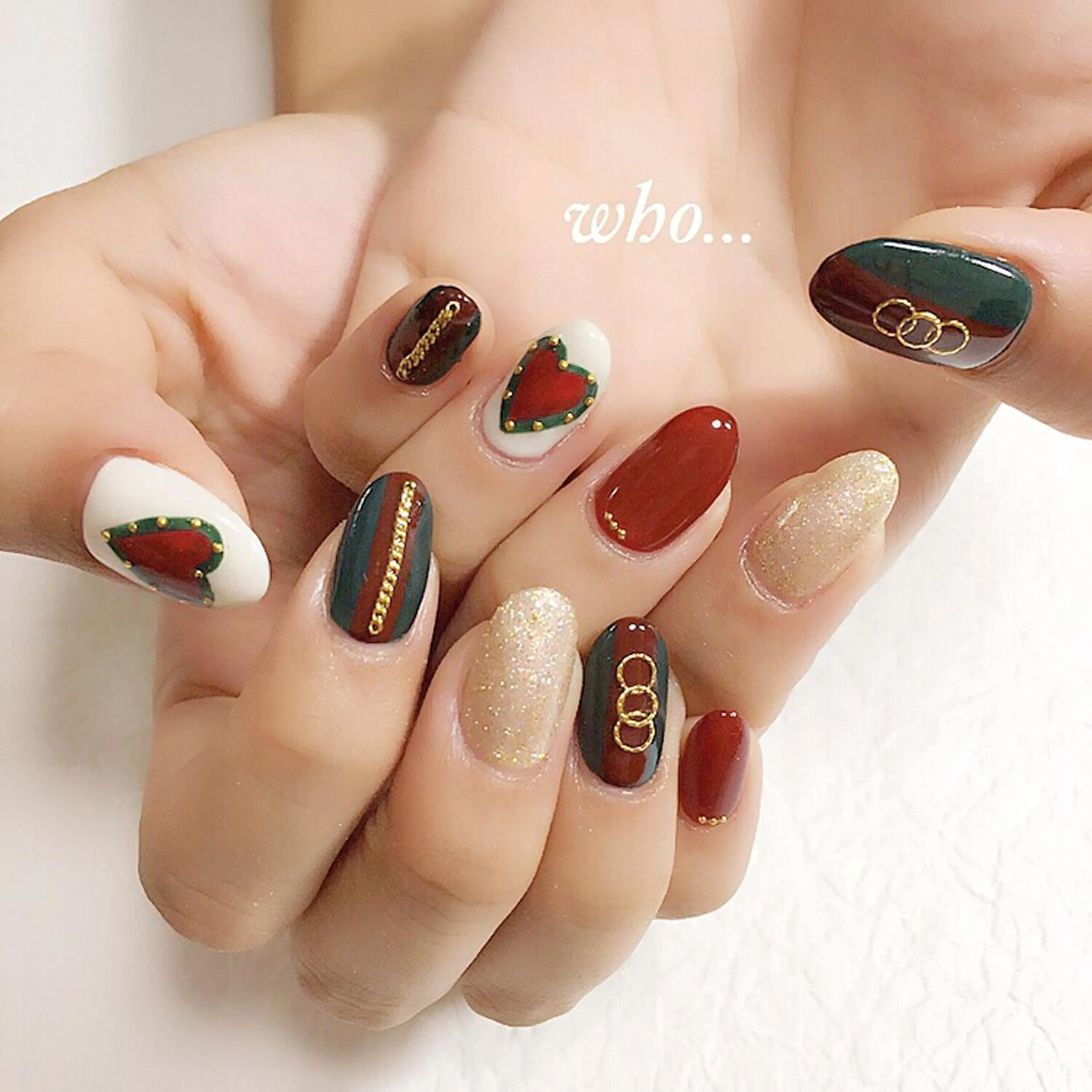 ネイル NailSalon who...所属・n. fumikoのネイルデザイン