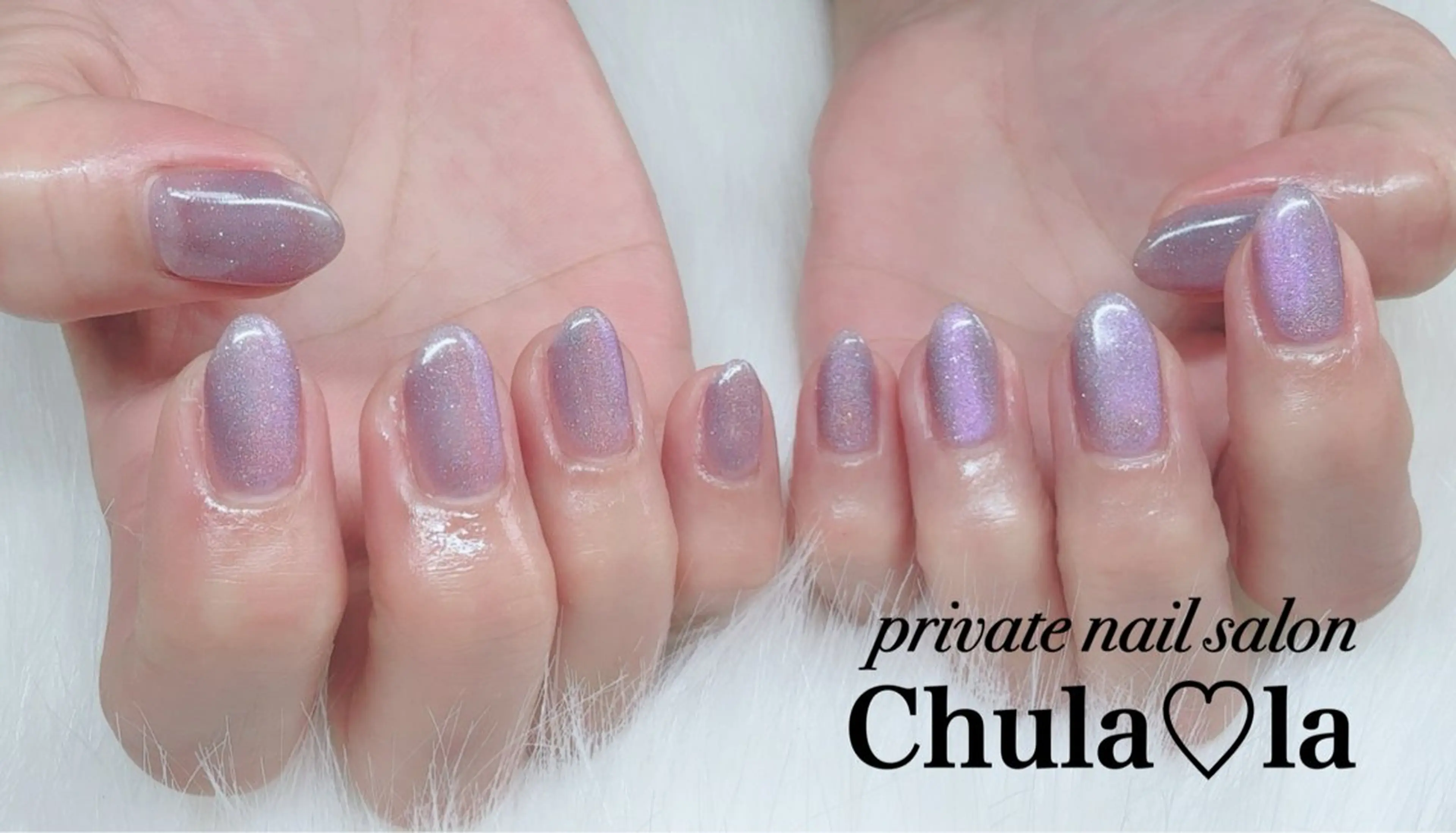 ネイル マグネットネイル ハンドネイル Chula♡la 豊見城市高安のネイルデザイン