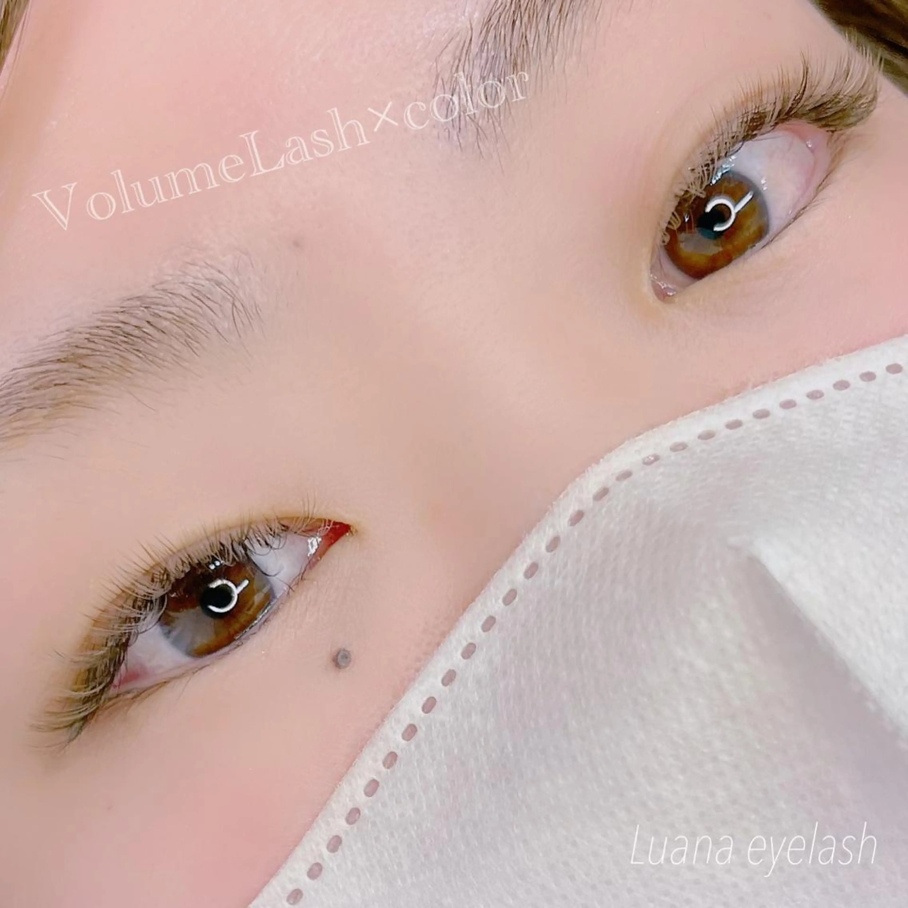 マツエク・マツパ Luana eyelashのマツエク・マツパデザイン