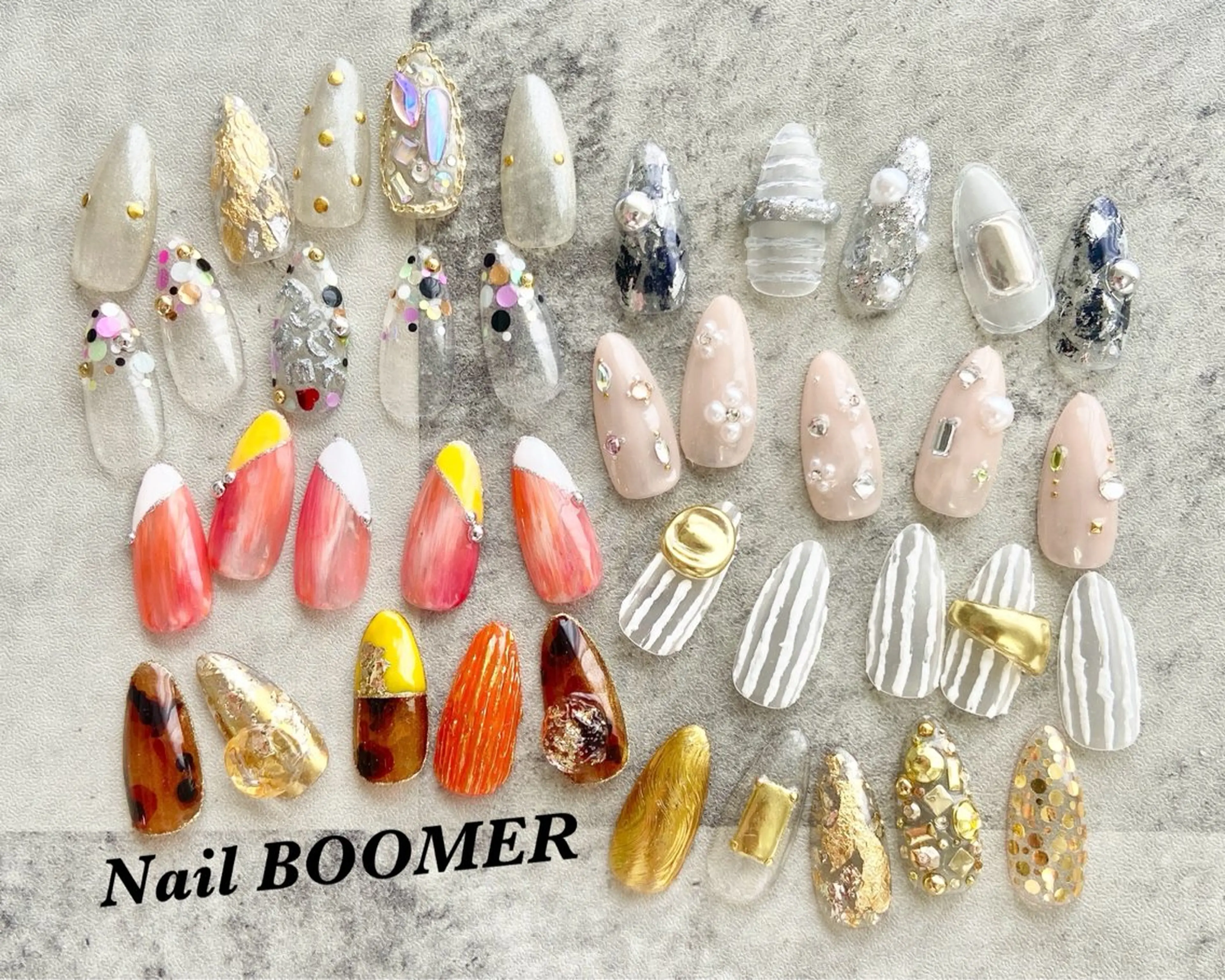 ネイル ハンドネイル ネイル ブーマーのネイルデザイン