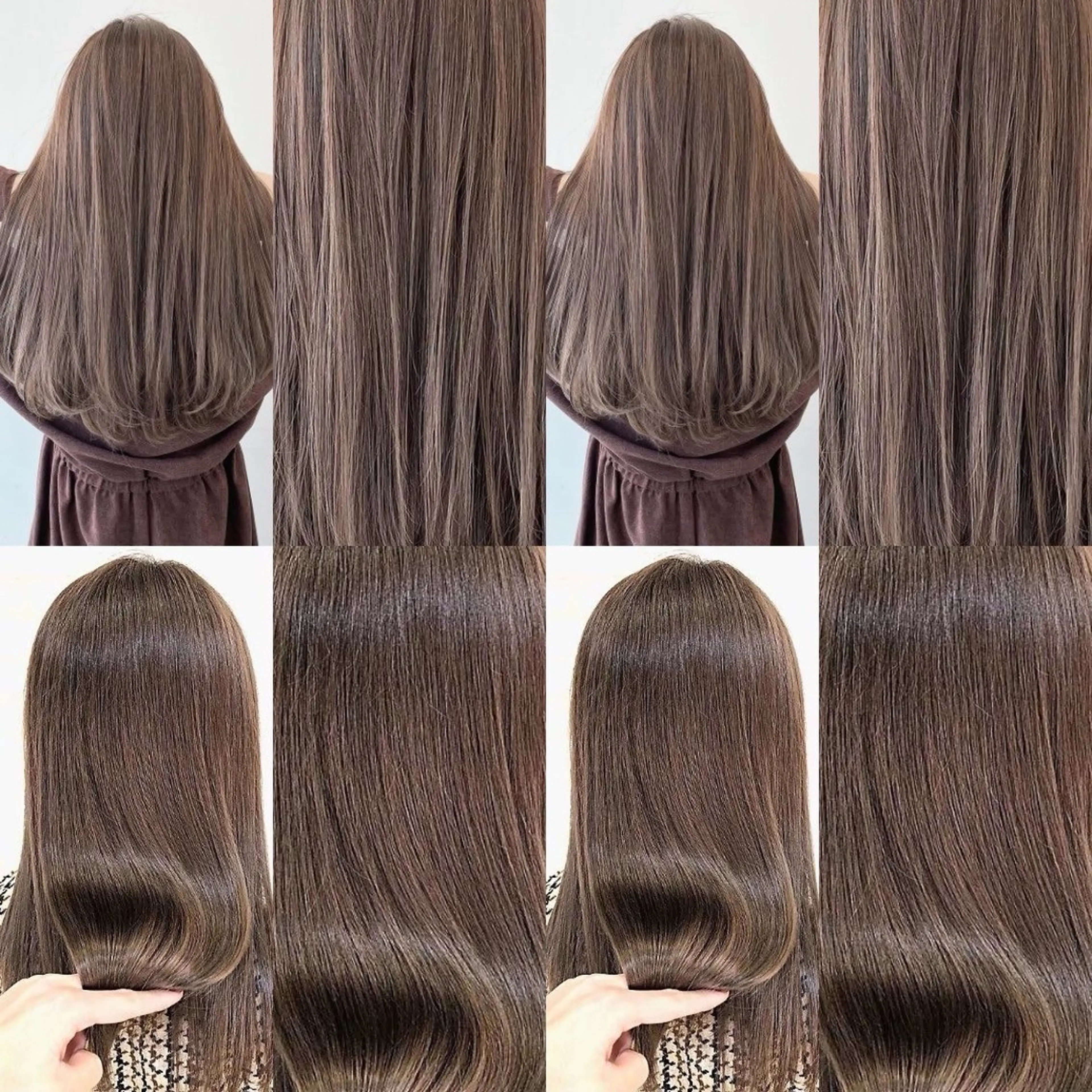 ヘアカラー 🎨たくや/レイヤー /艶ハイトーン🎨のヘアスタイル