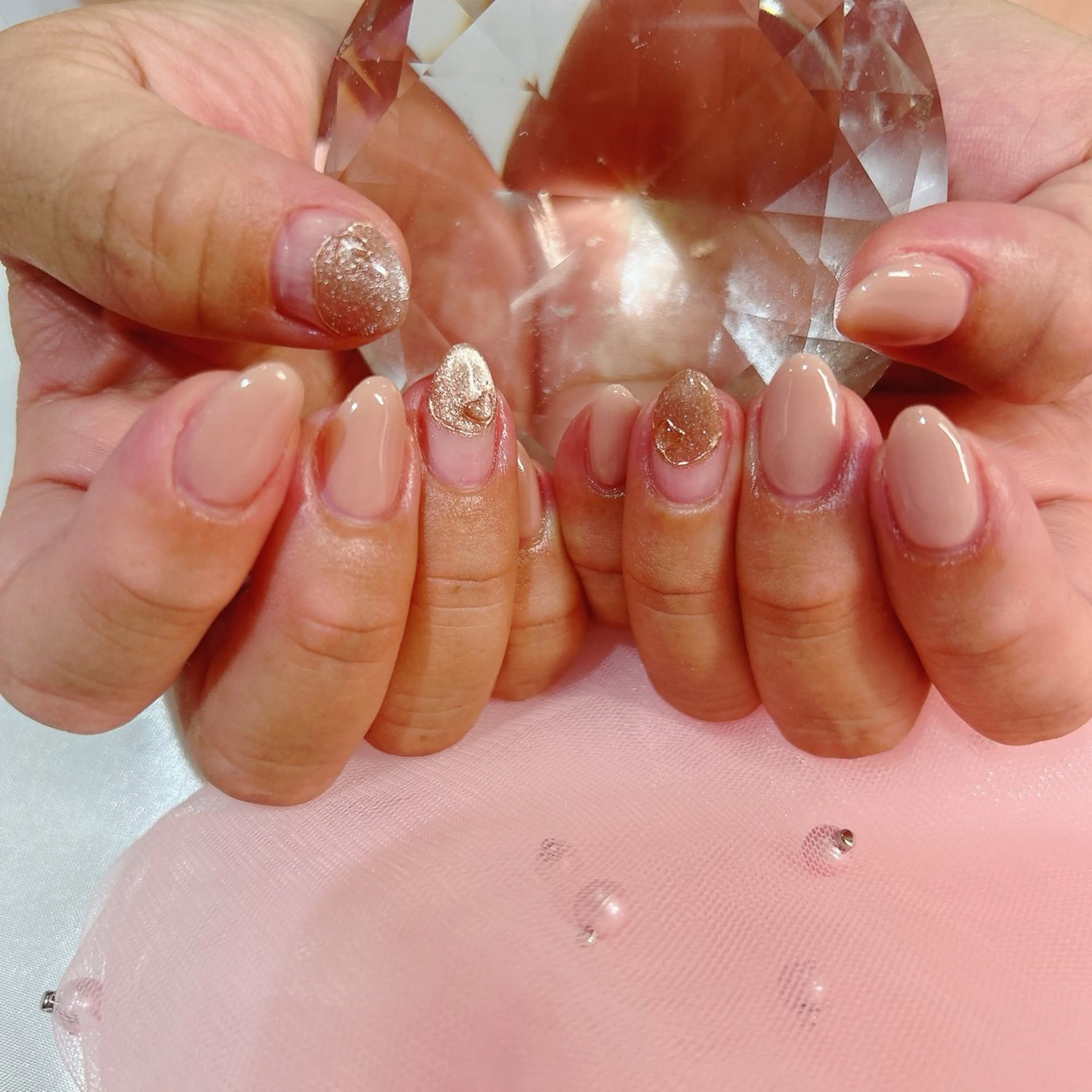 ネイル アートネイル ハンドネイル ティーエヌ千葉店所属・ティーエヌ 千葉のネイルデザイン