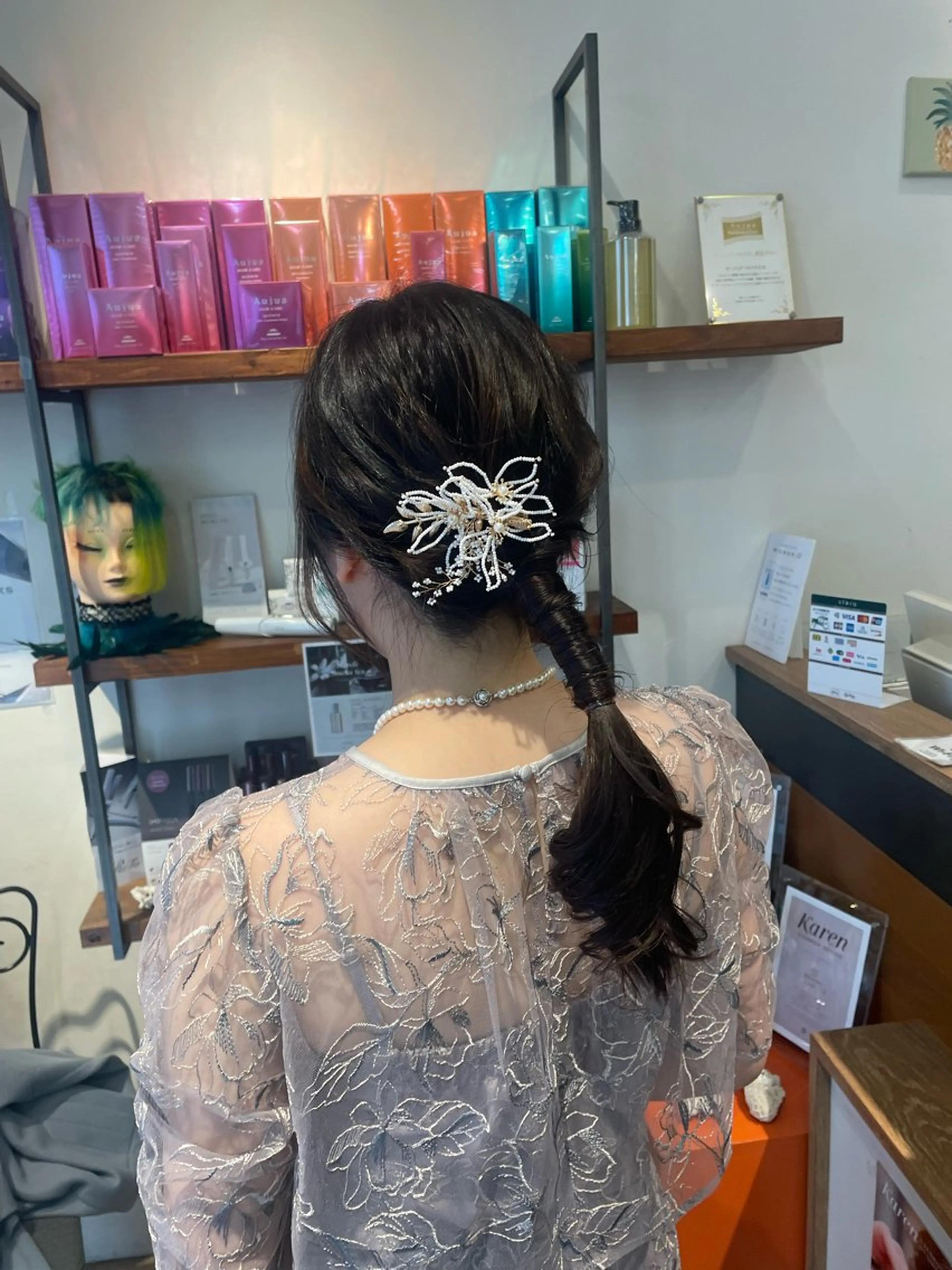 ヘアアレンジ ヘアセット このみ/髪質改善 /ヘアアレンジ🫧のヘアスタイル