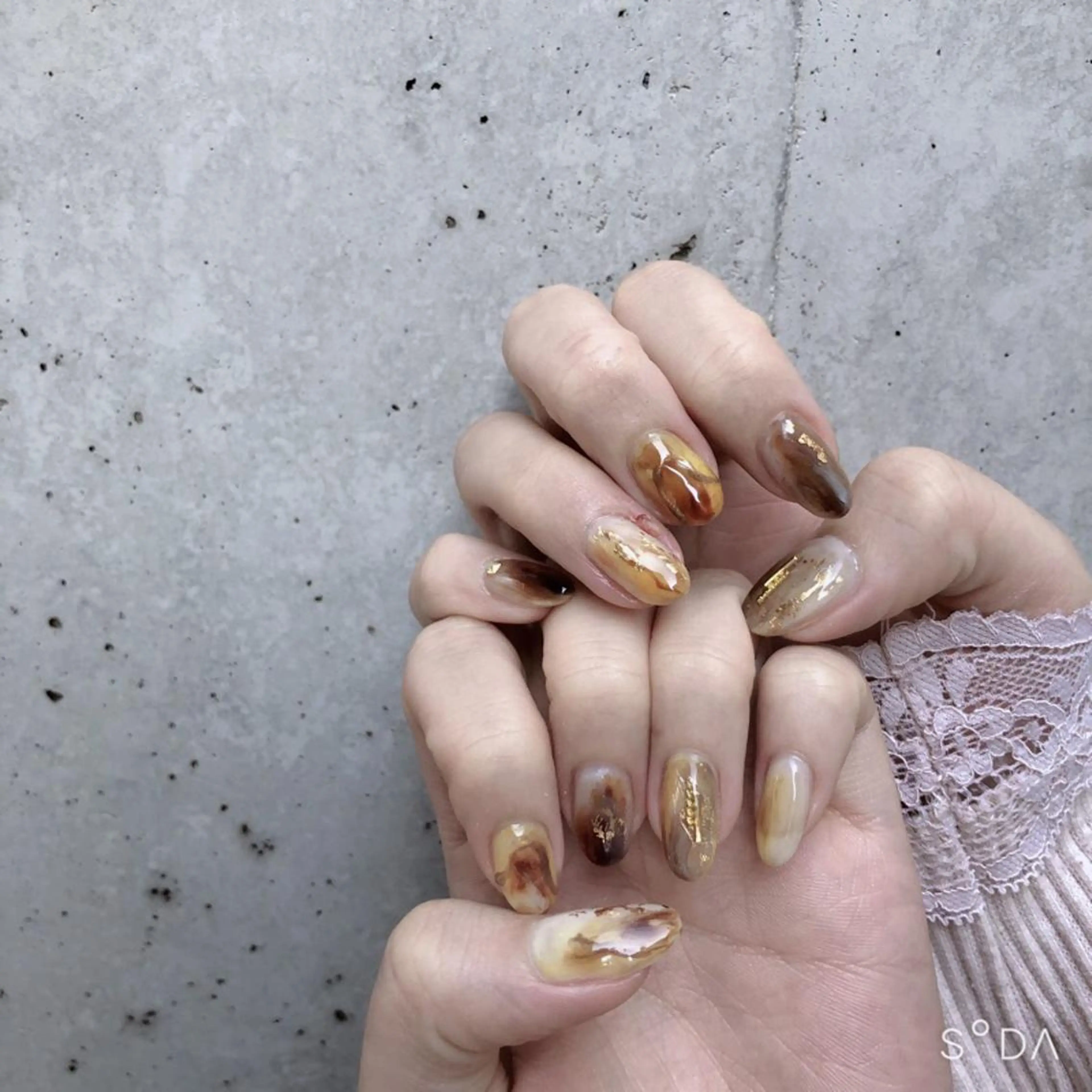 ネイル You kyehwaのネイルデザイン