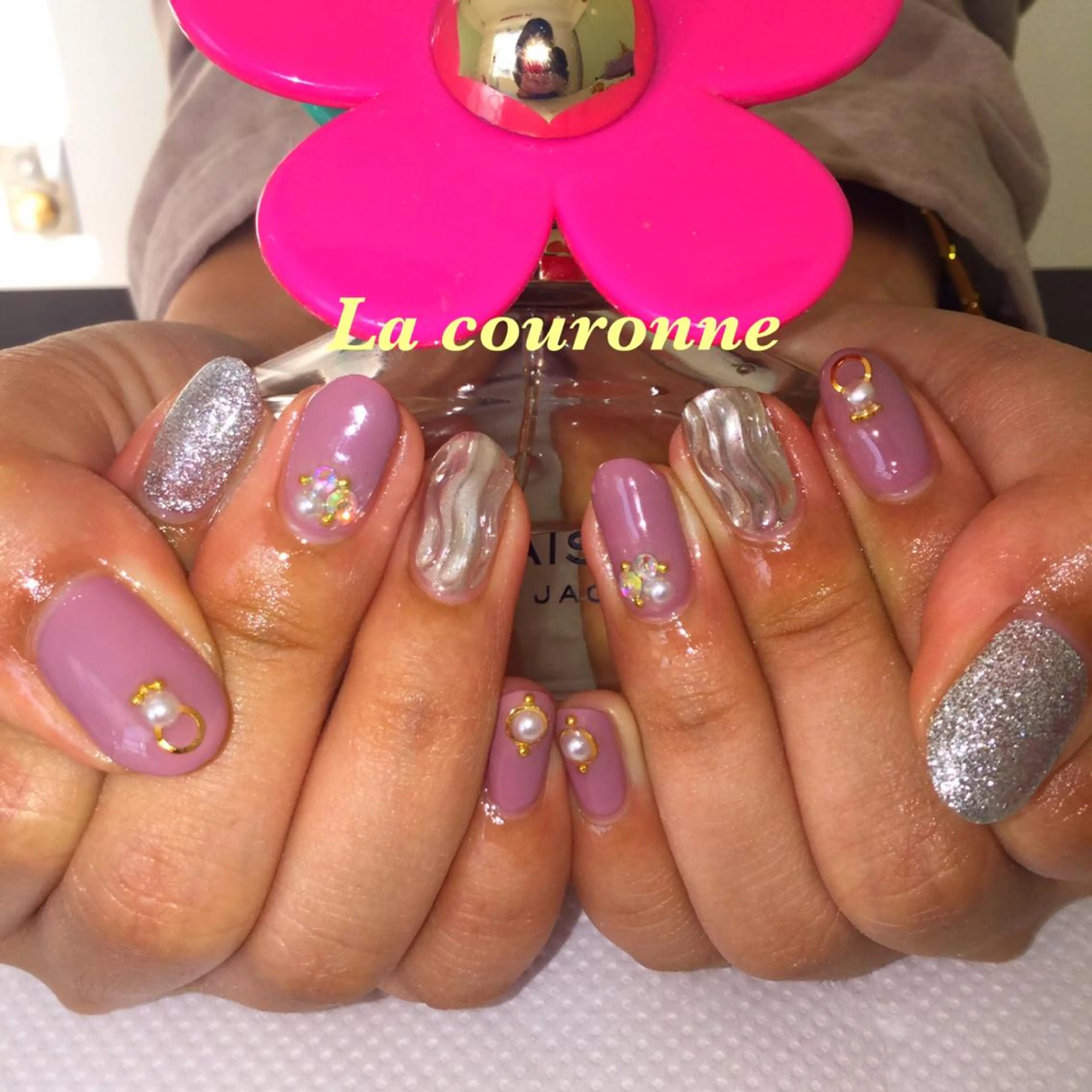 ネイル ハンドネイル Lacouronne NATSUMIのネイルデザイン