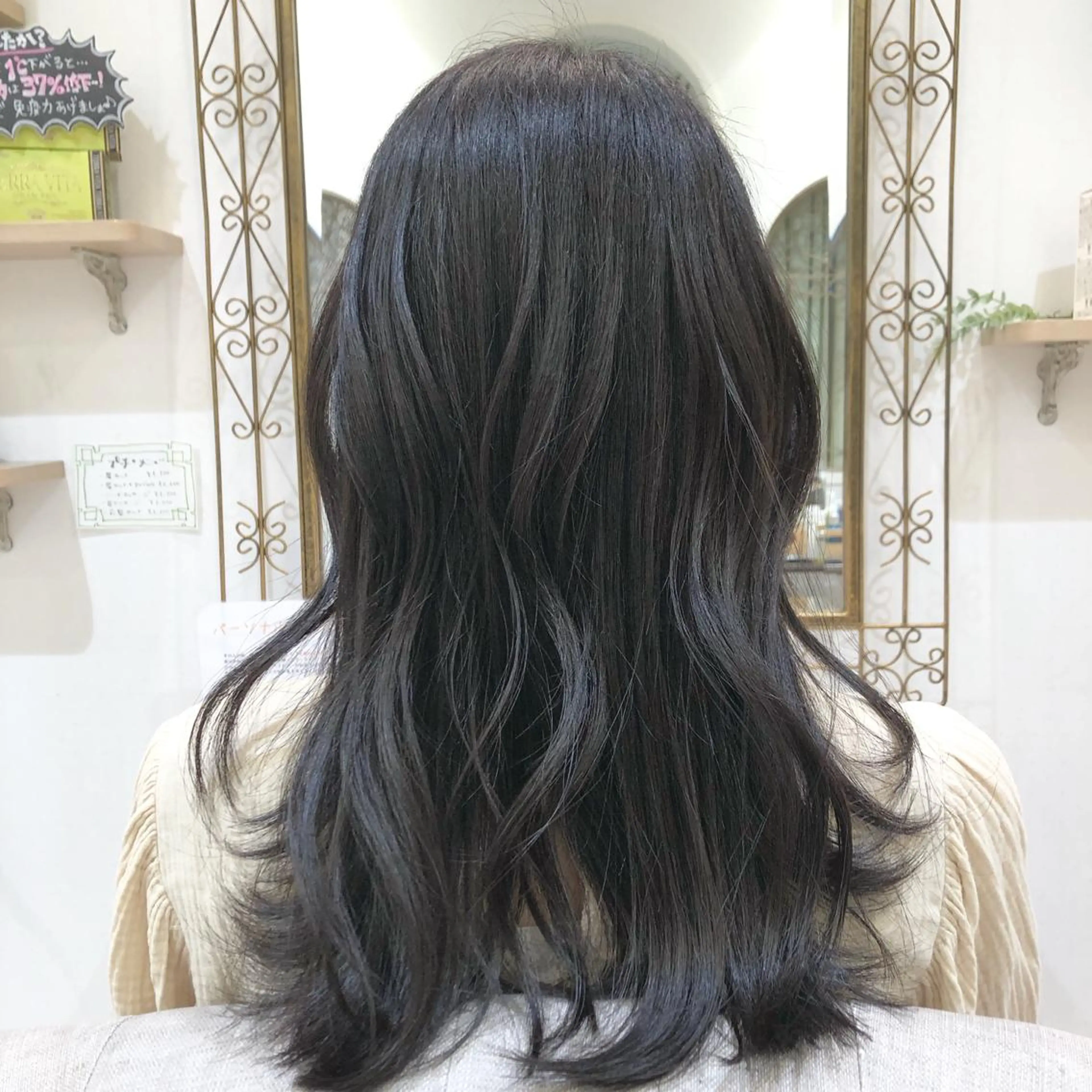 ロング MYA 🤍kanaのヘアスタイル