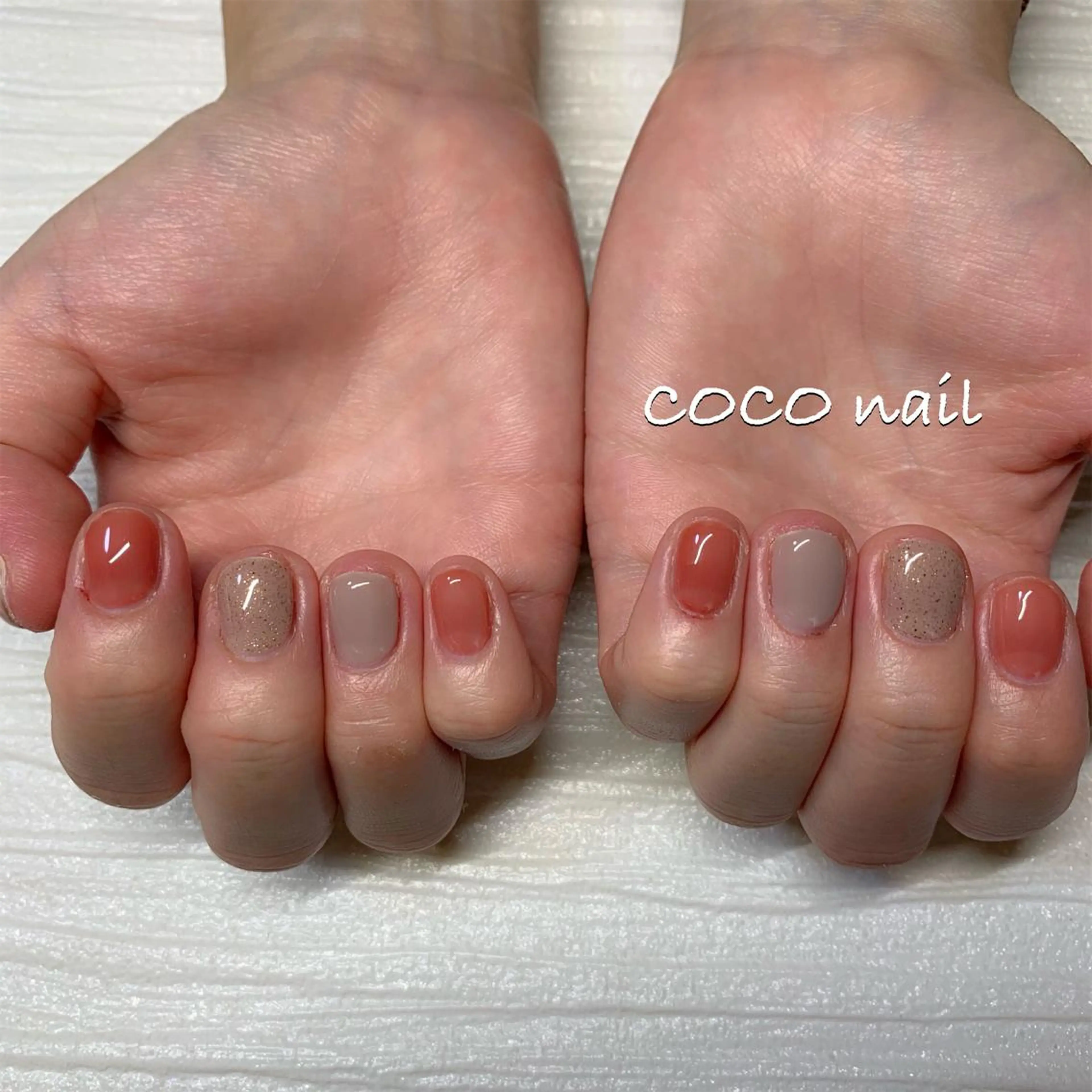 ネイル ハンドネイル COCO nailのネイルデザイン