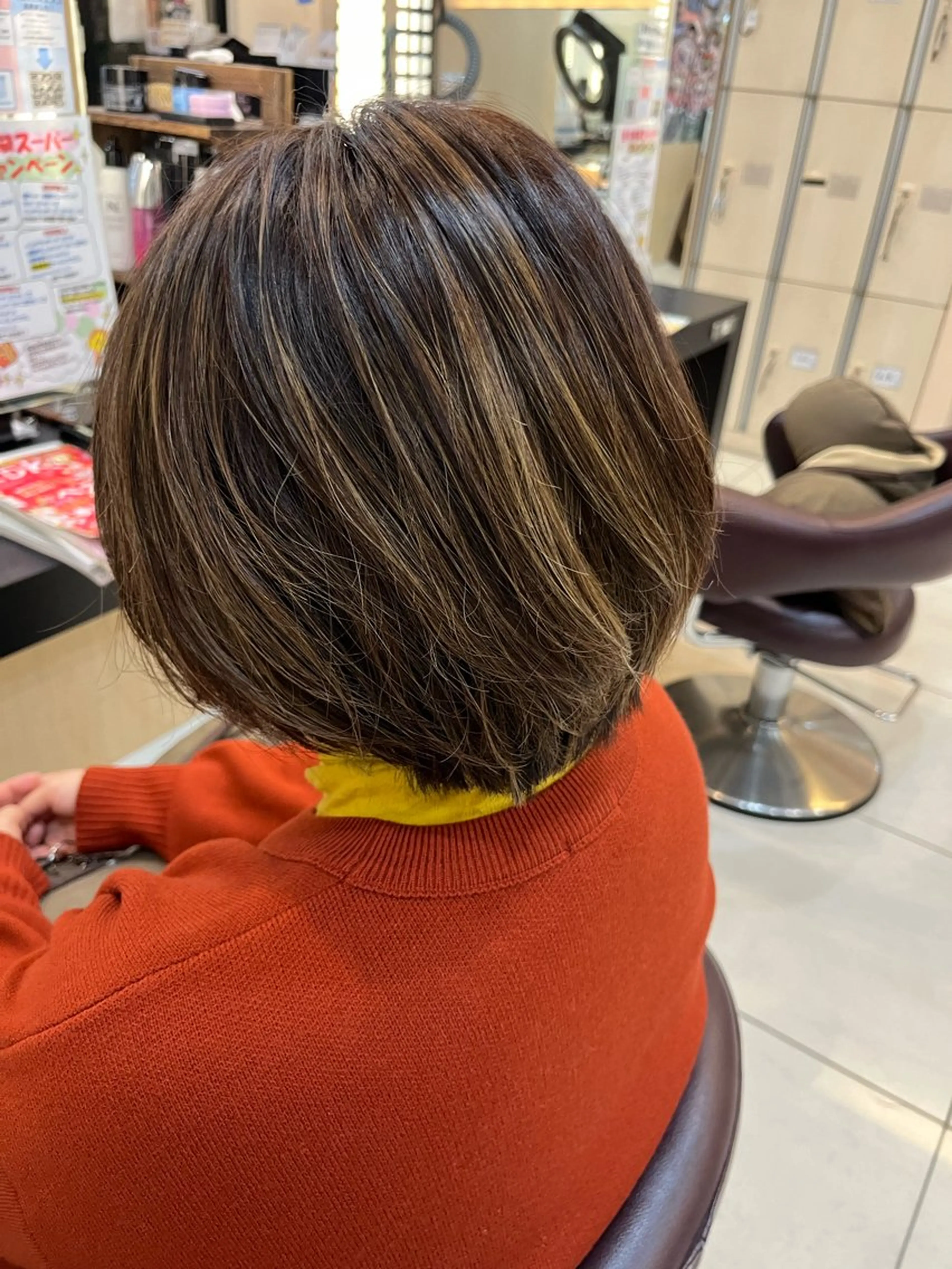 ショート カラー トータルビューティー K:R鶴川のヘアスタイル