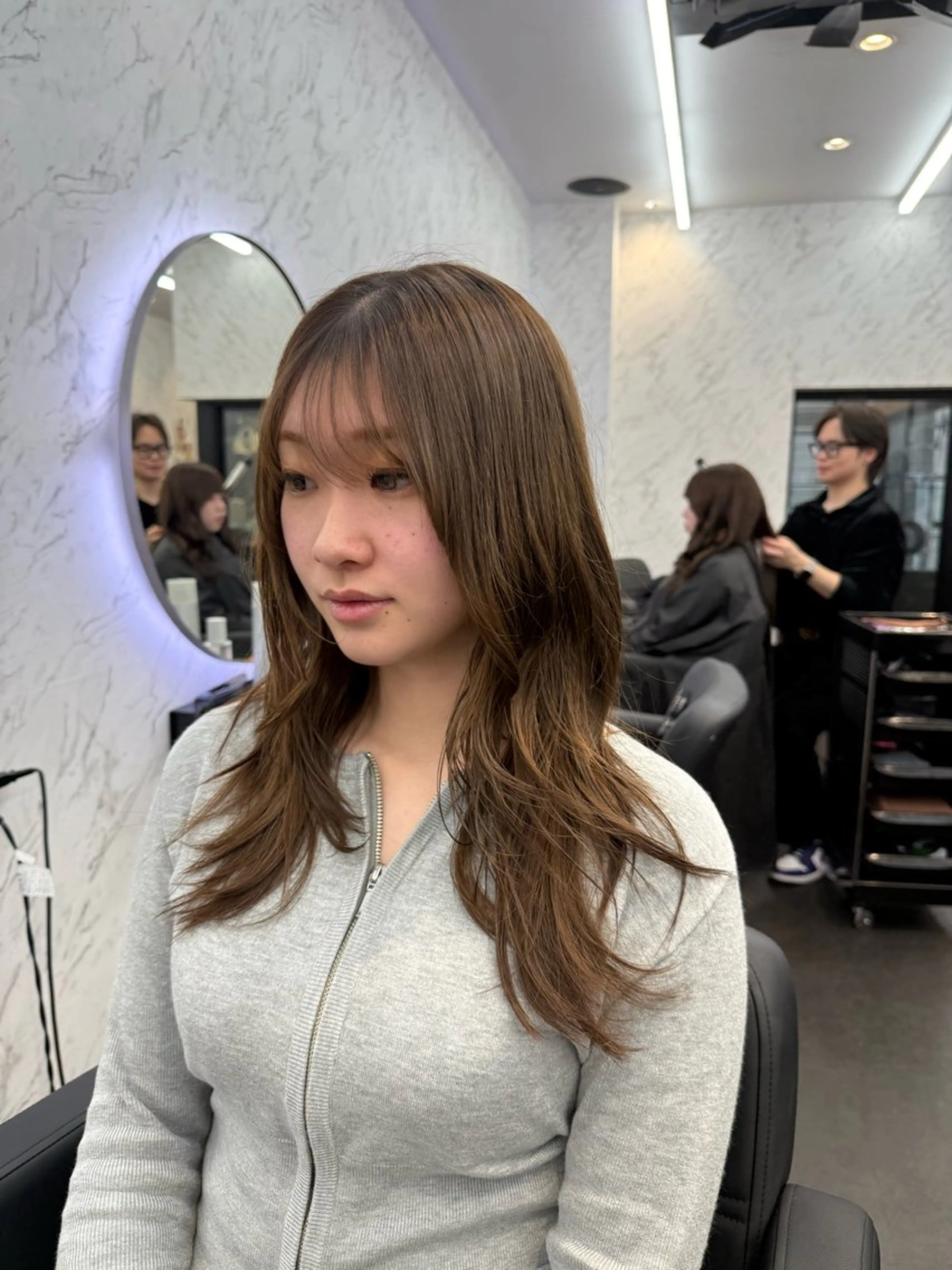 ロング カット ✨カット¥1100円 /Yudai✨のヘアスタイル