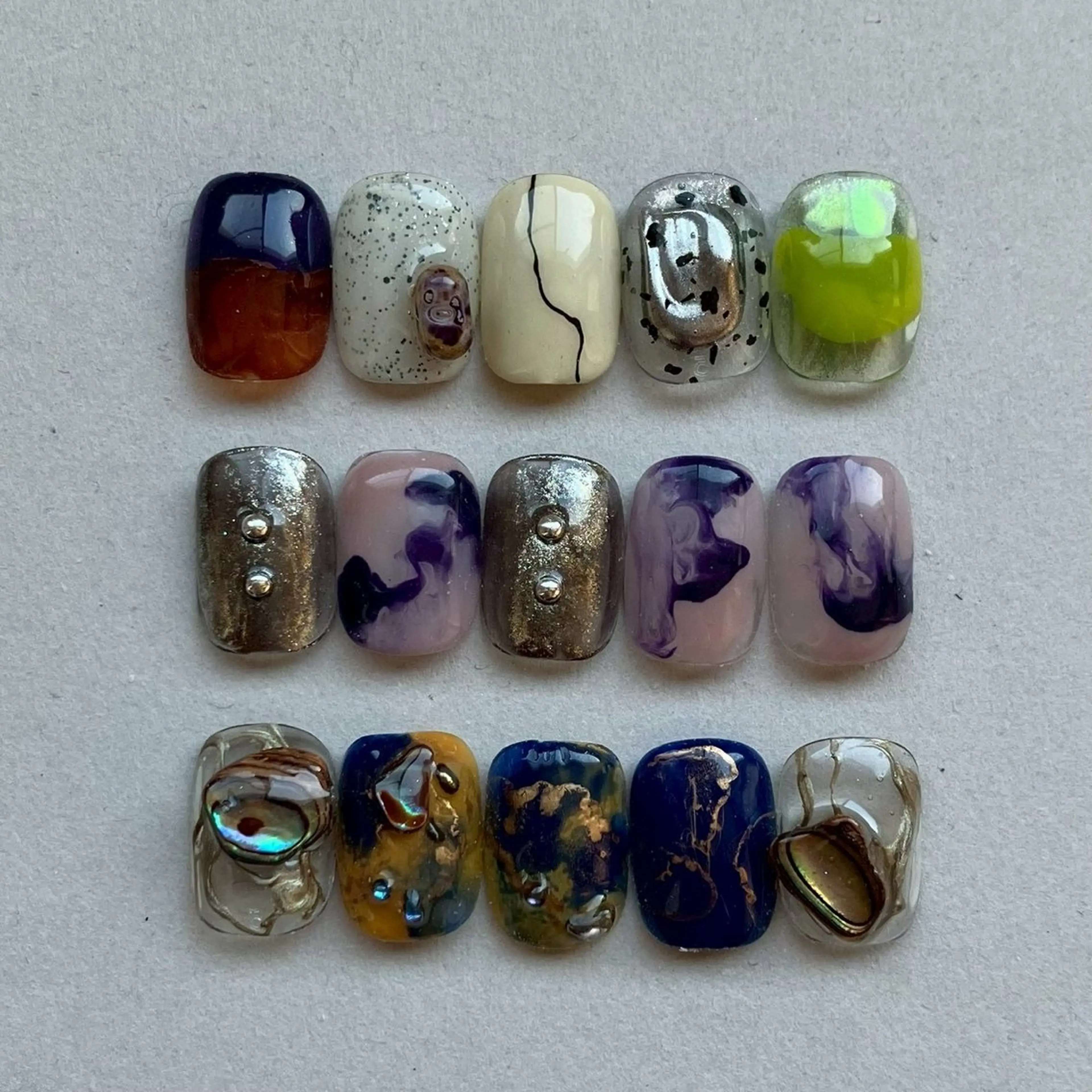 ネイル Unica./河本 絵里香のネイルデザイン