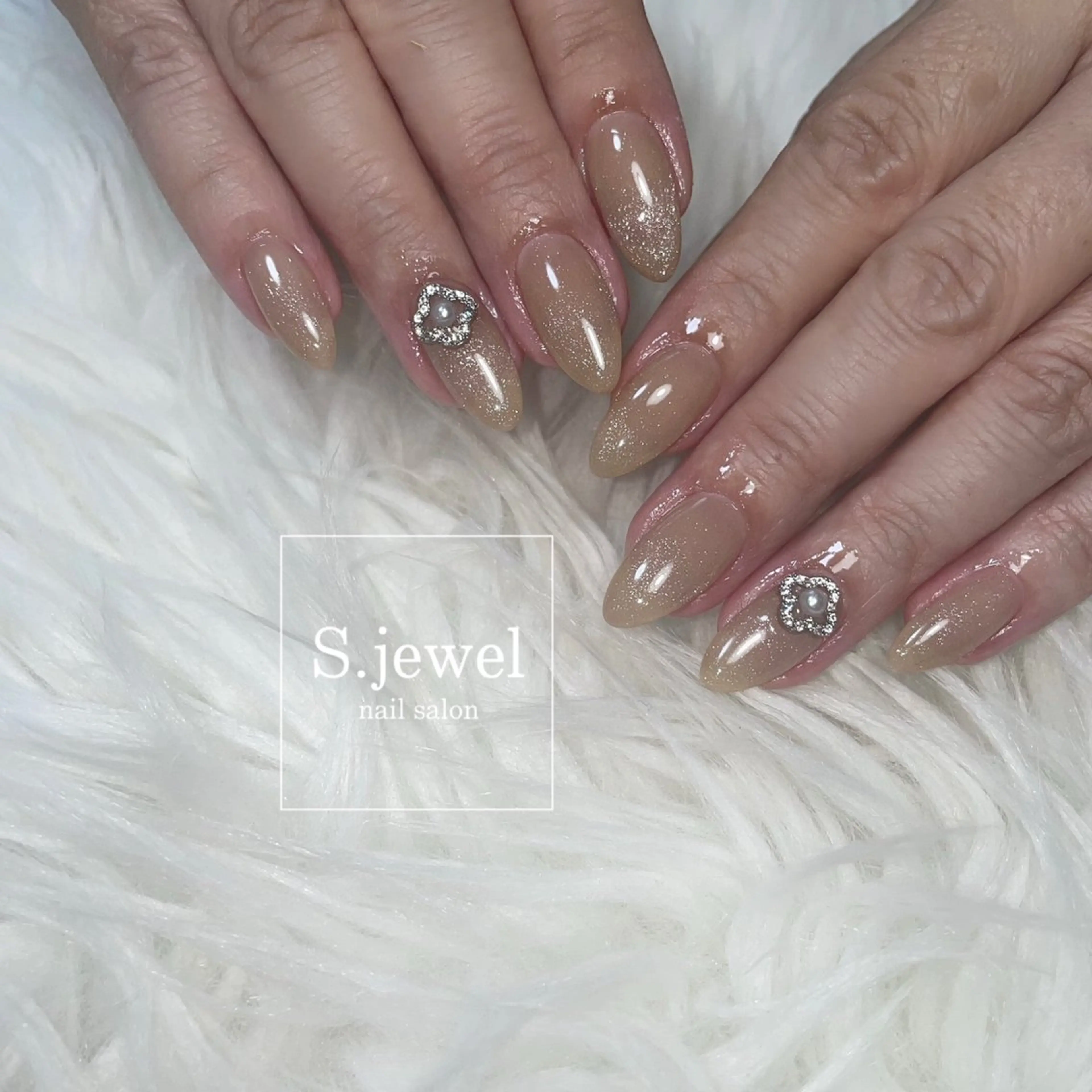 ネイル S♡JEWEL所属・S. JEWELのネイルデザイン