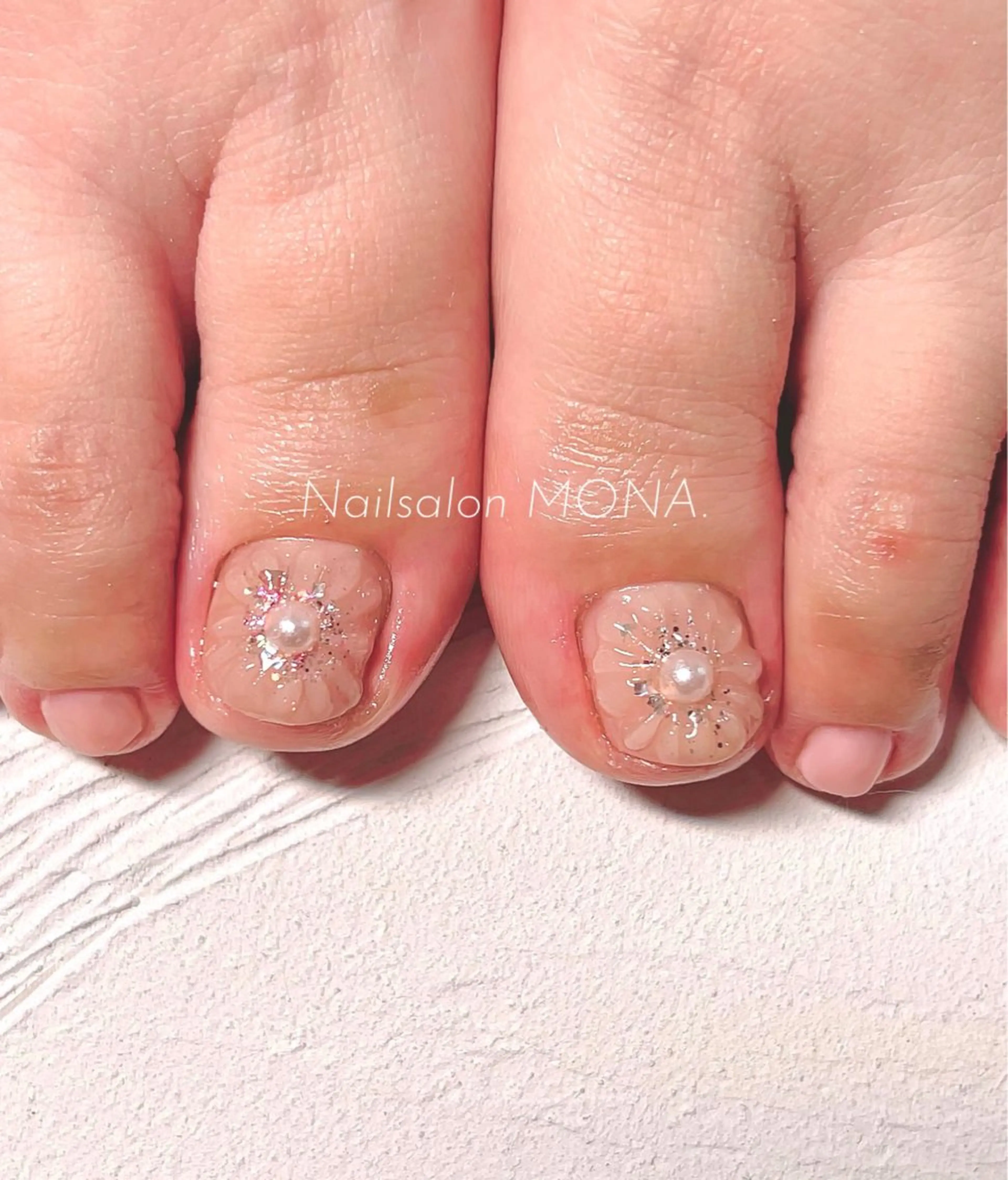 【Foot】持ち込みデザインやり放題💎(オフケア込み)の写真