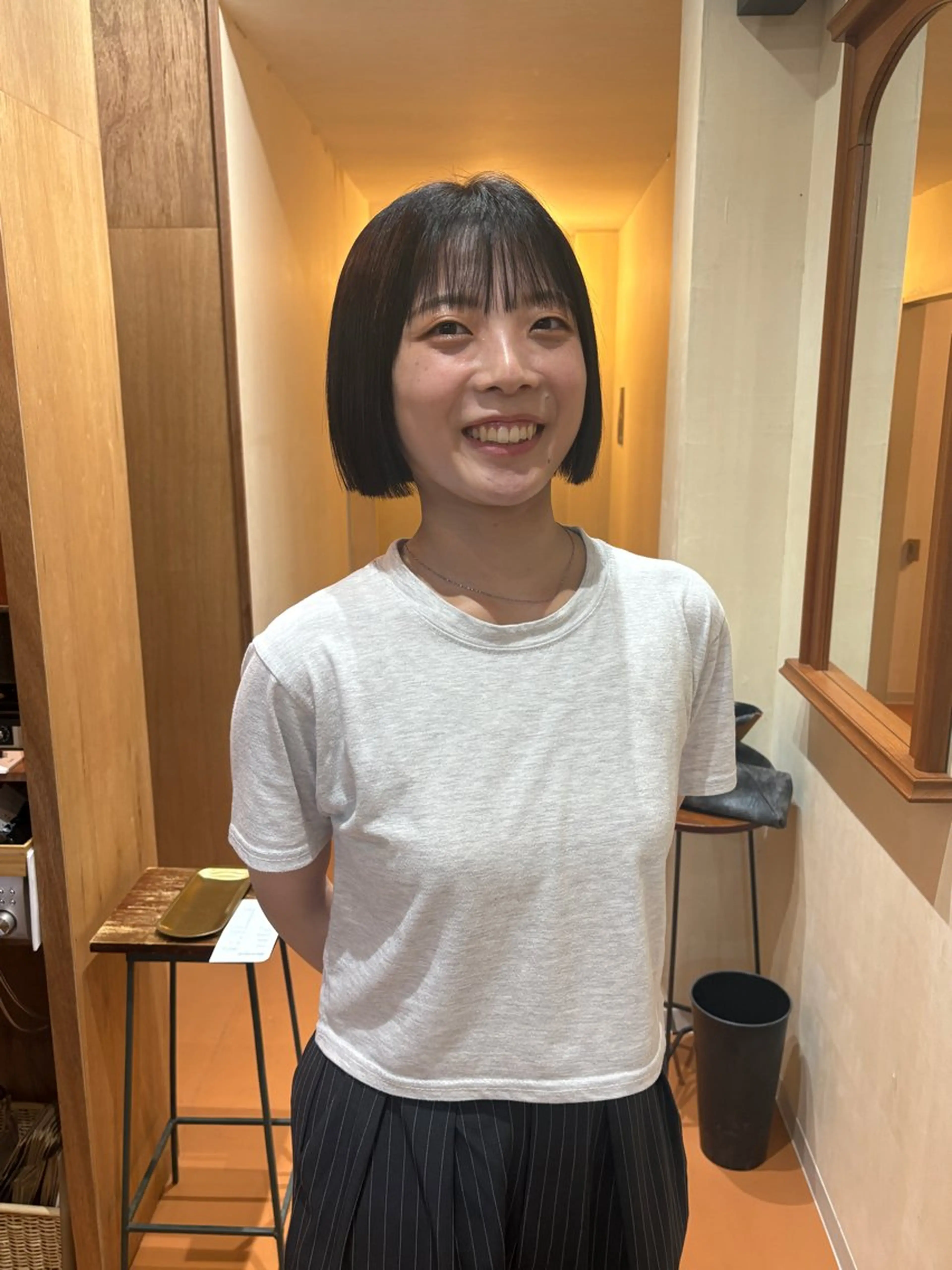 ショート 京都/カラー/松野 翔のヘアスタイル