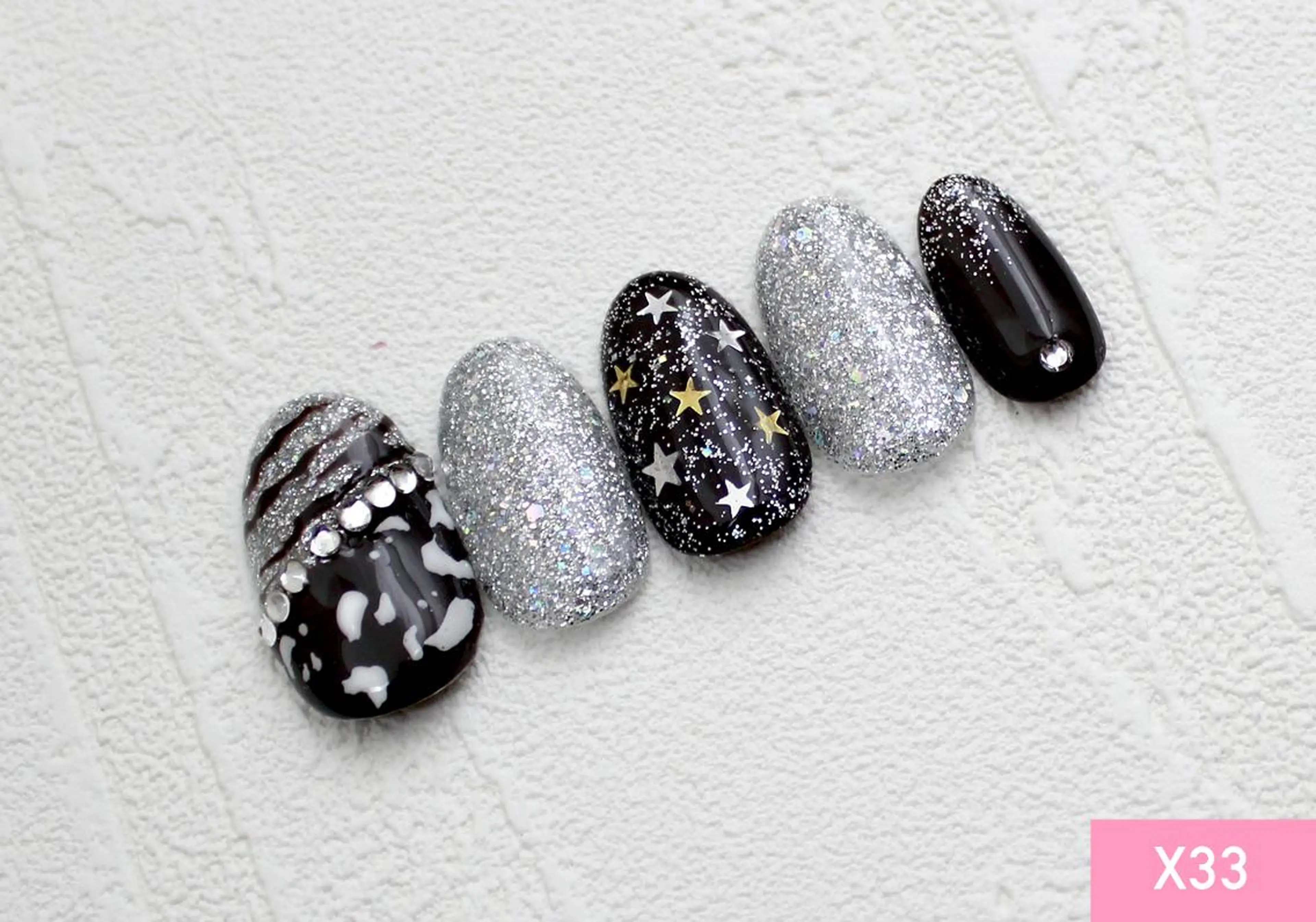 ネイル アートネイル ジェルネイル マグネットネイル ネイル nanのネイルデザイン