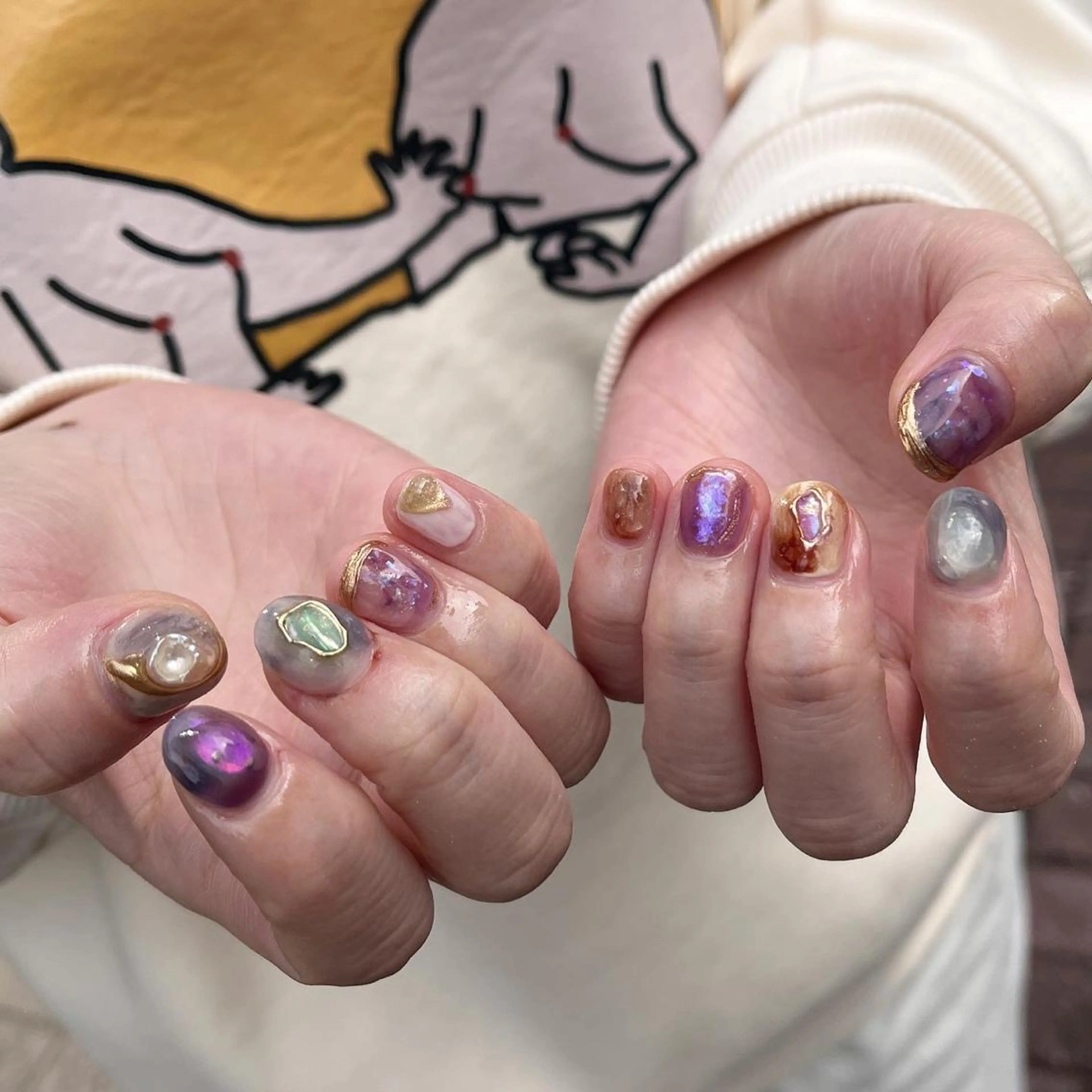 ネイル musee art所属・Musee art 亀戸店のネイルデザイン