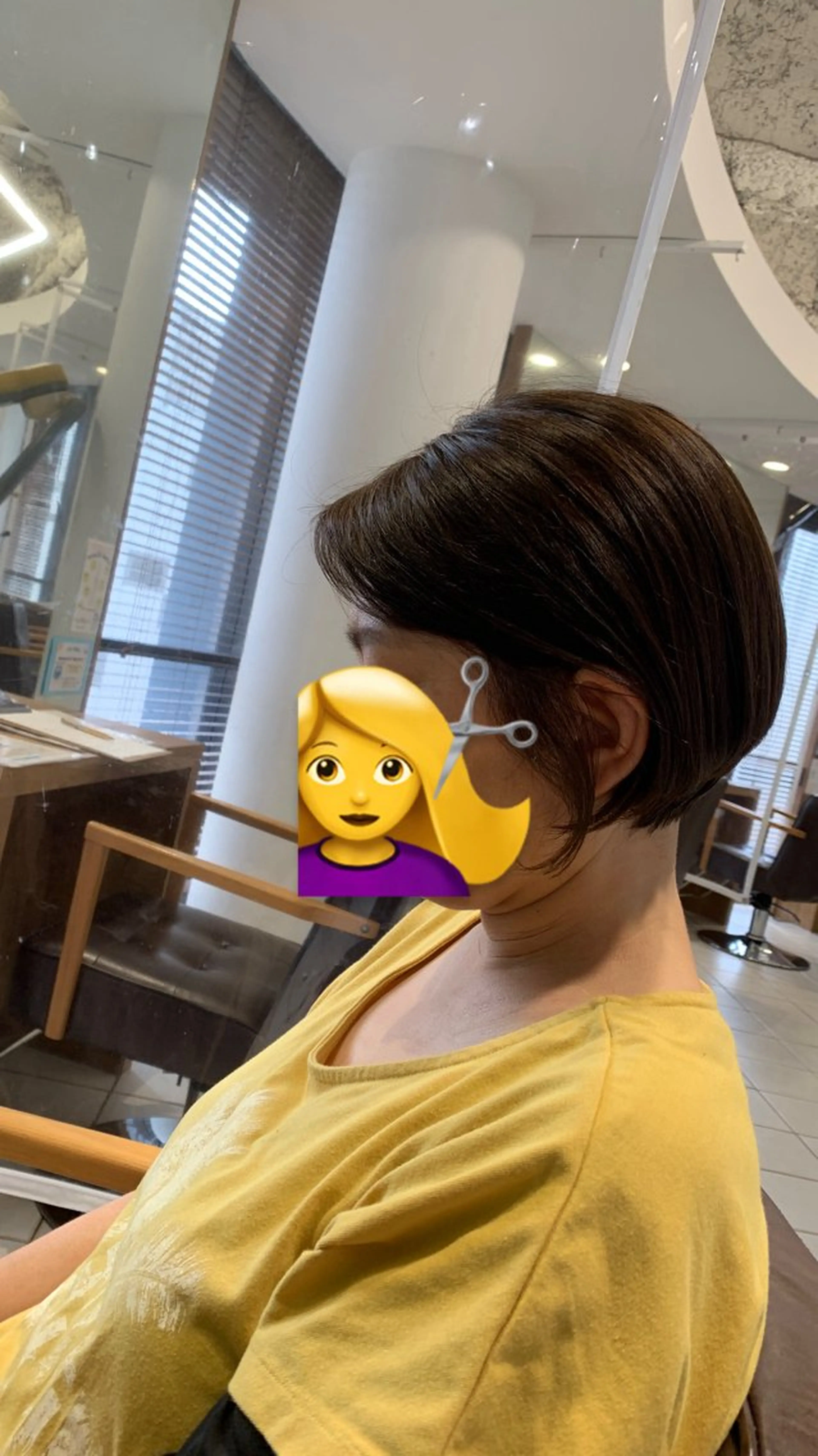 ショート ショートヘア レイヤーカット 西宮北口/みなみのヘアスタイル