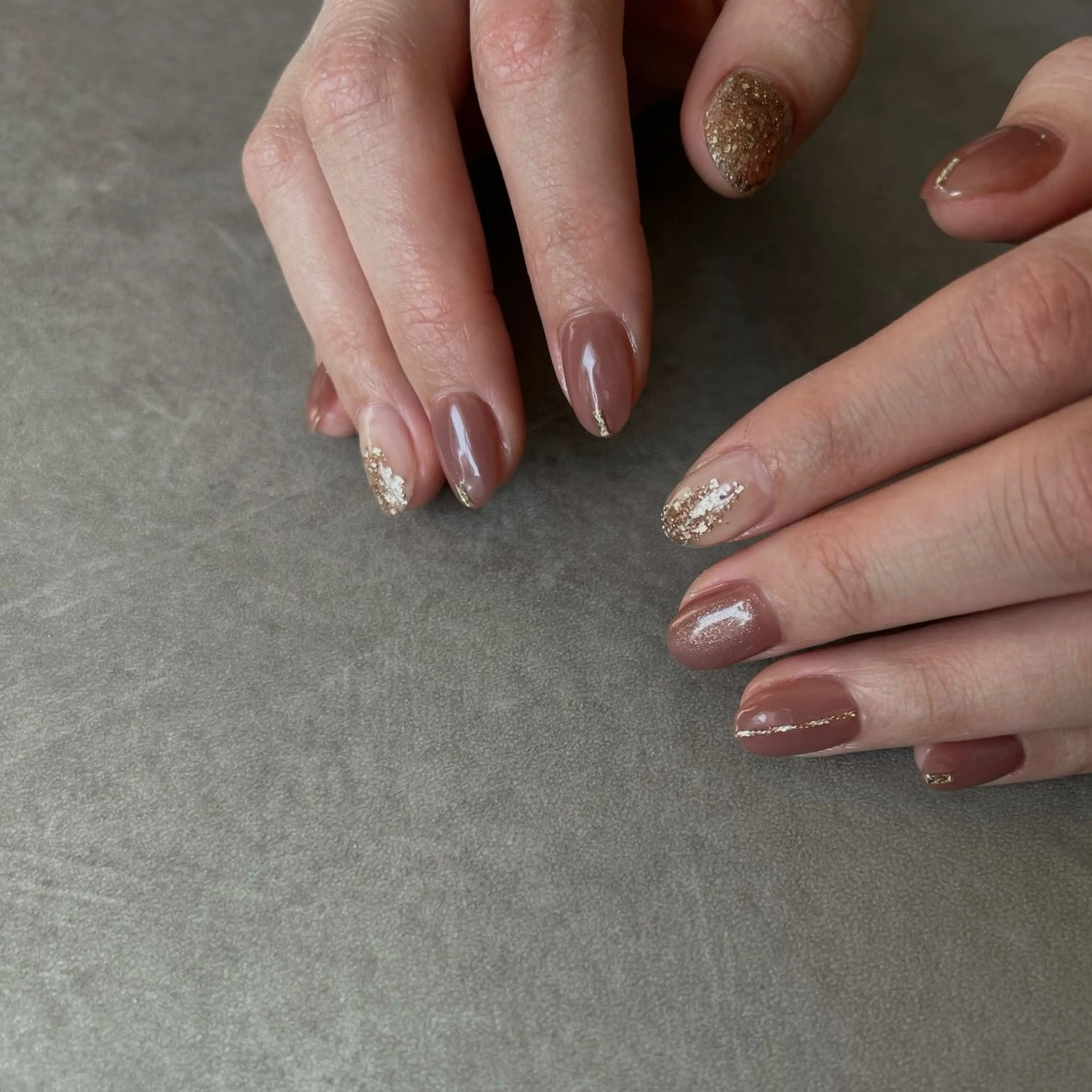 ネイル l o a _ n a i lのネイルデザイン