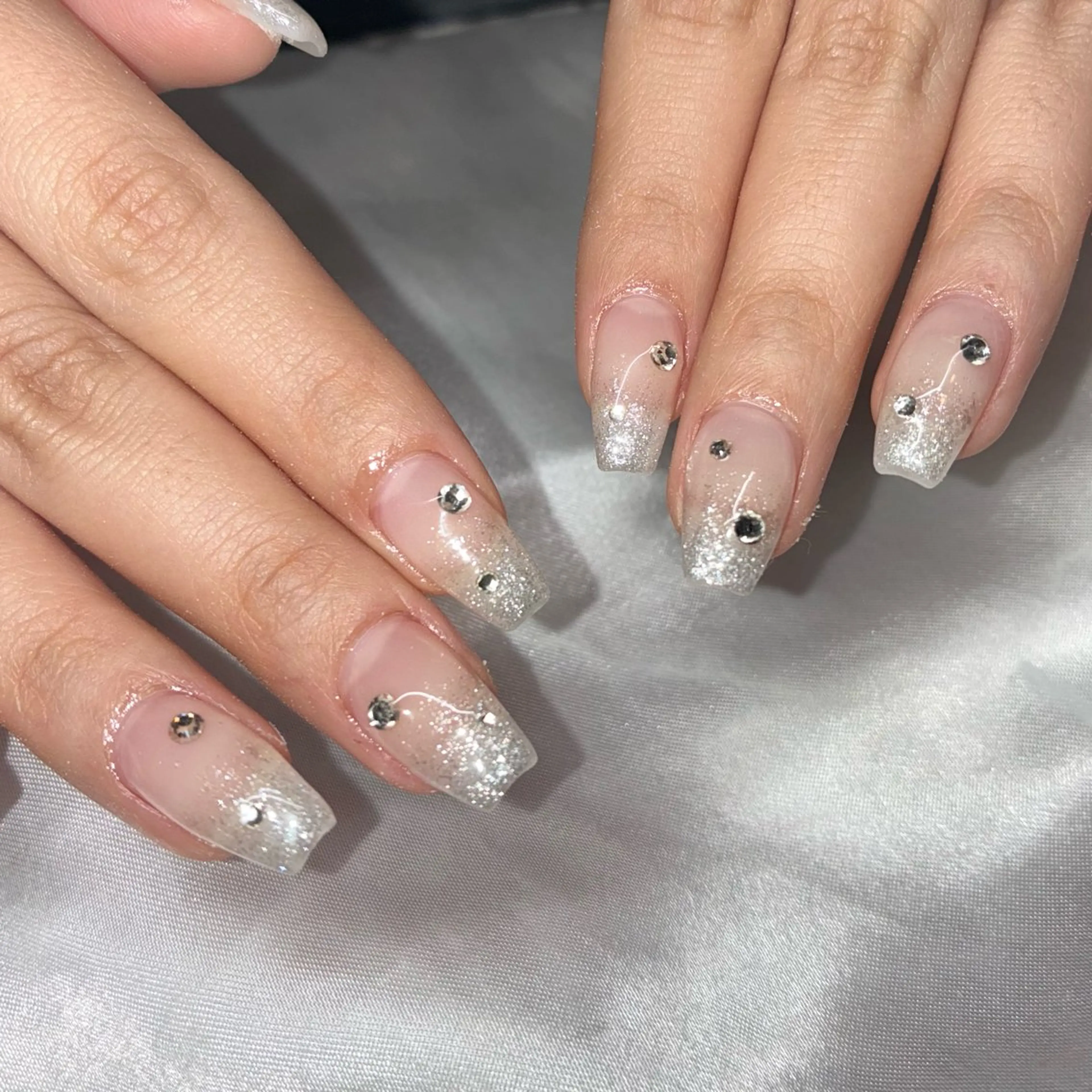 ネイル ハンドネイル Nail ヌシん家 AKANEのネイルデザイン