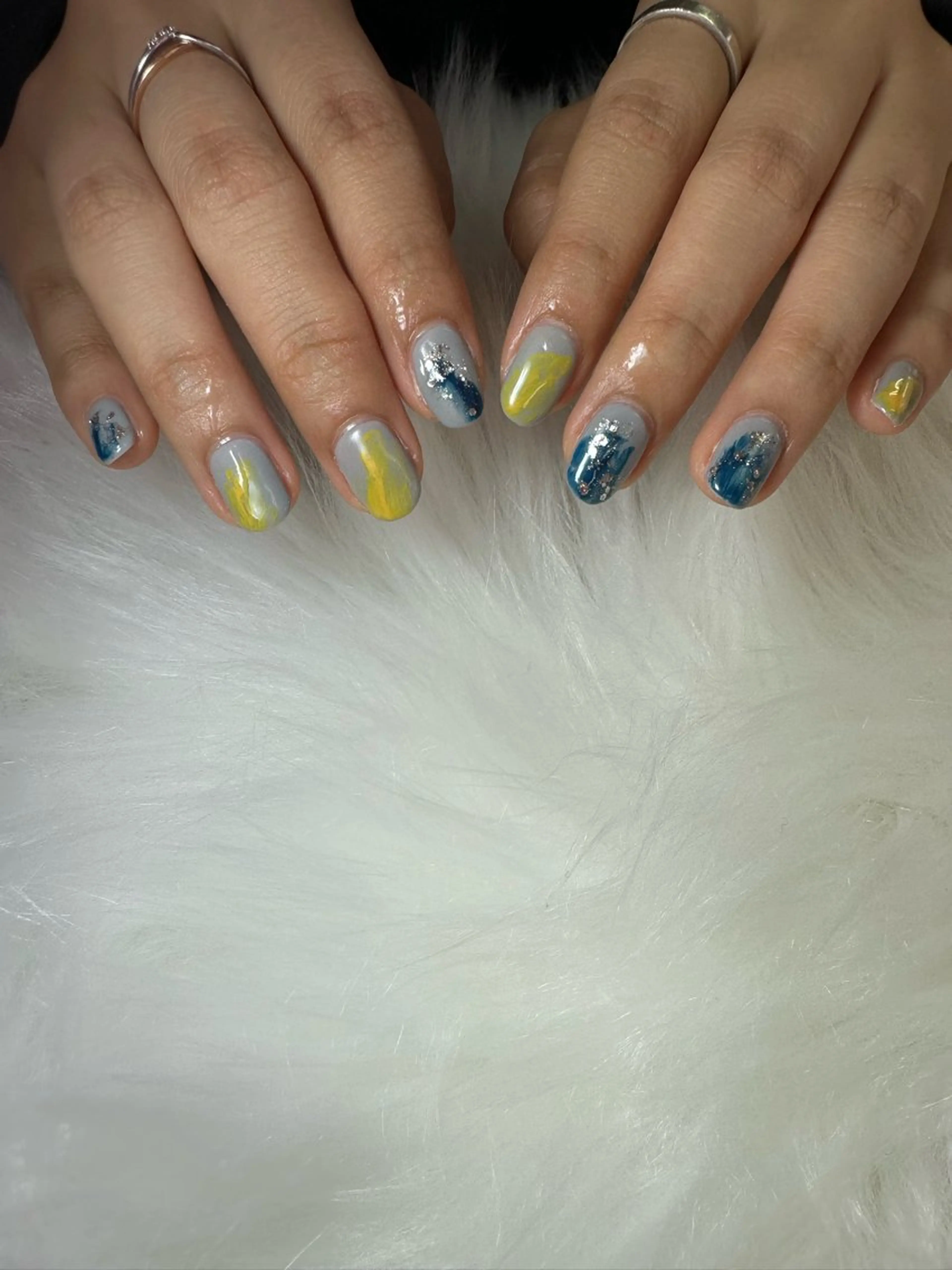 ネイル ニュアンスネイル ハンドネイル MOE .Kのネイルデザイン