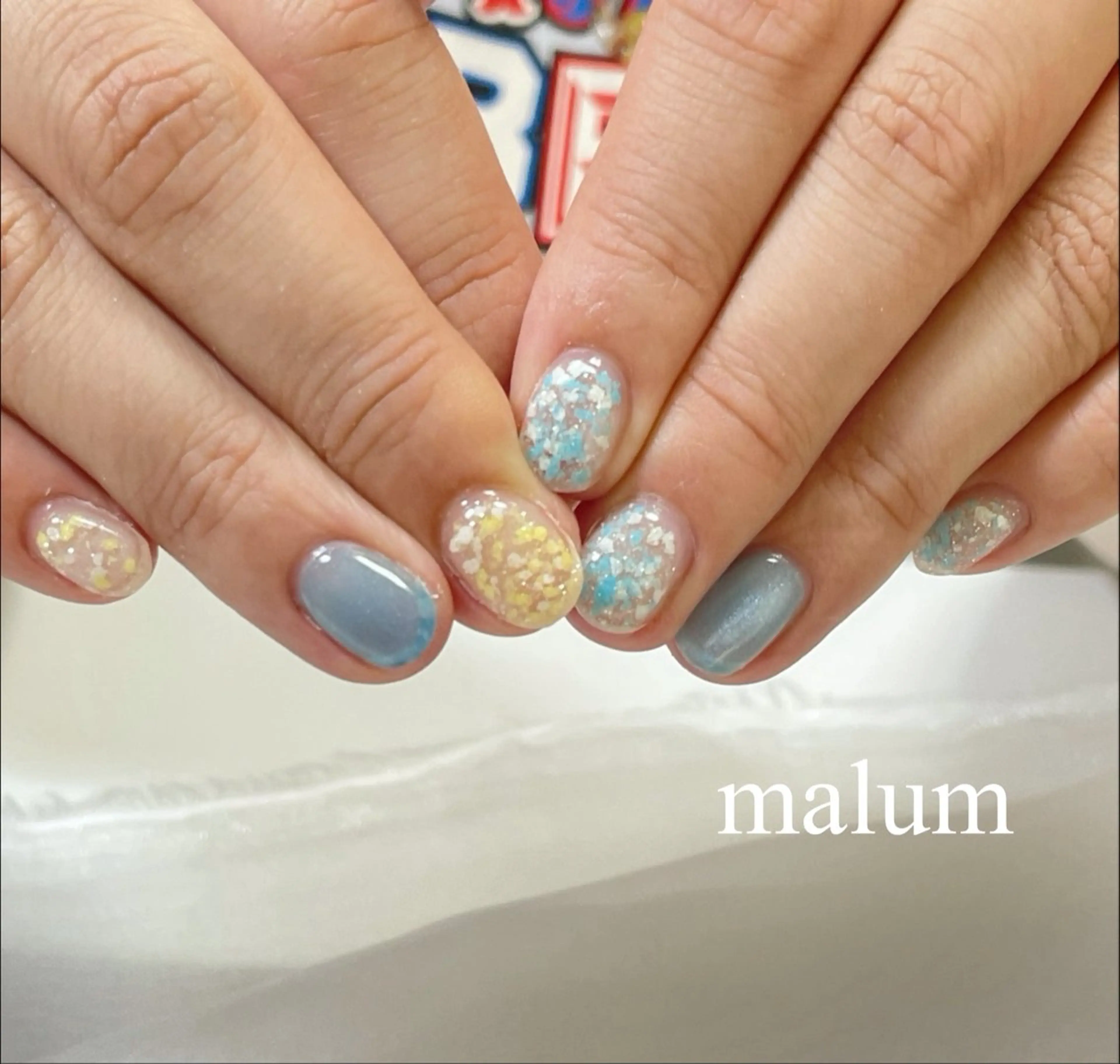 ネイル malum nailのネイルデザイン