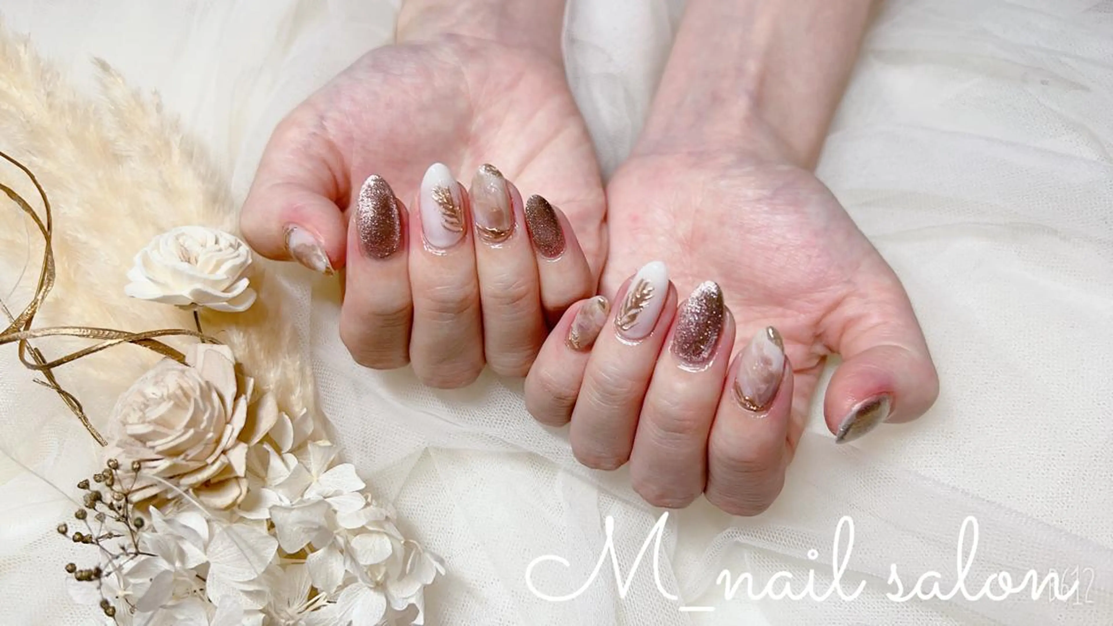 ネイル M_nail salon所属・M_ nail salonのネイルデザイン