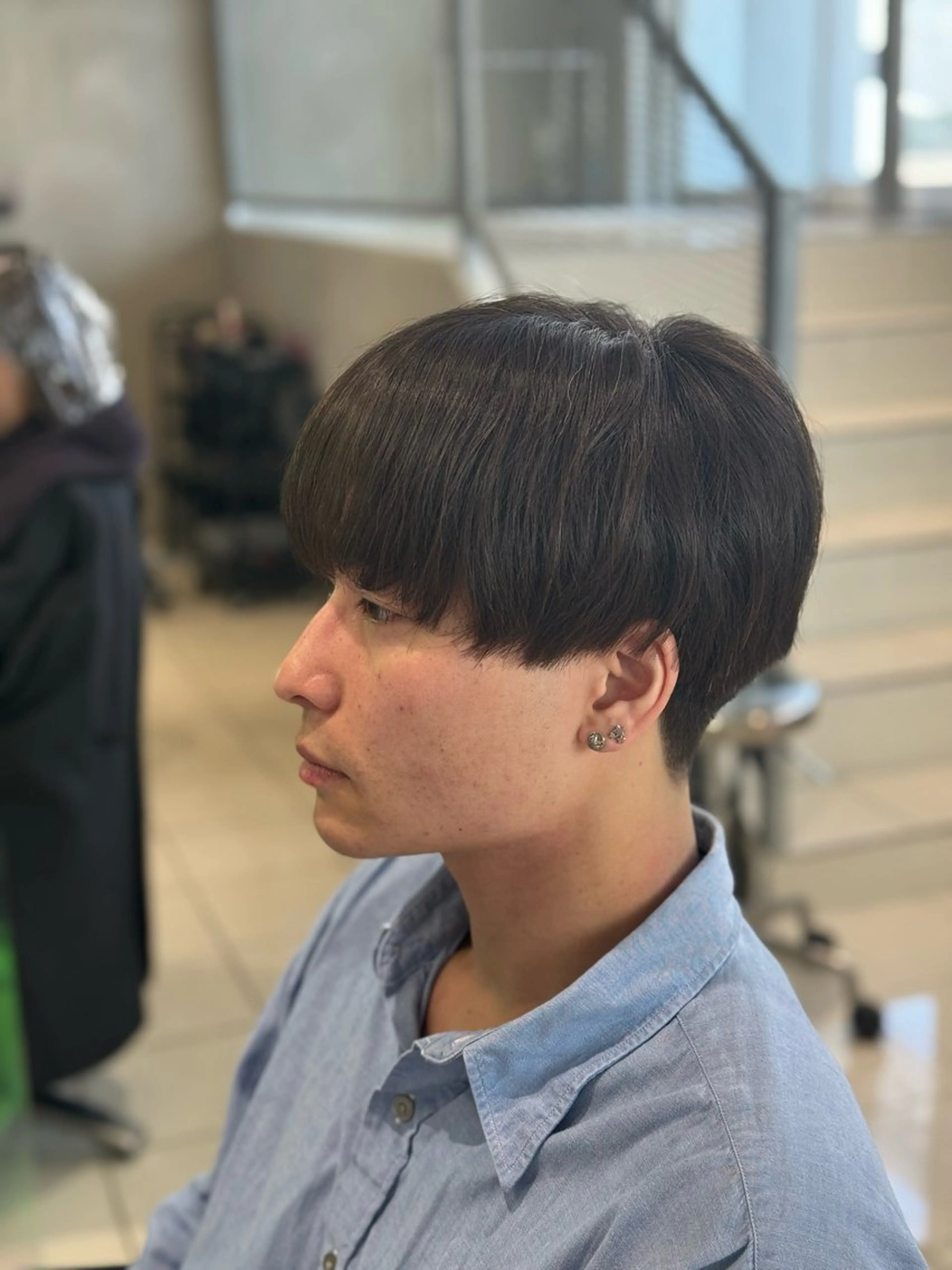 メンズ フェードカット マッシュ カット leo/ロング／ レイヤーカット⛈️のヘアスタイル