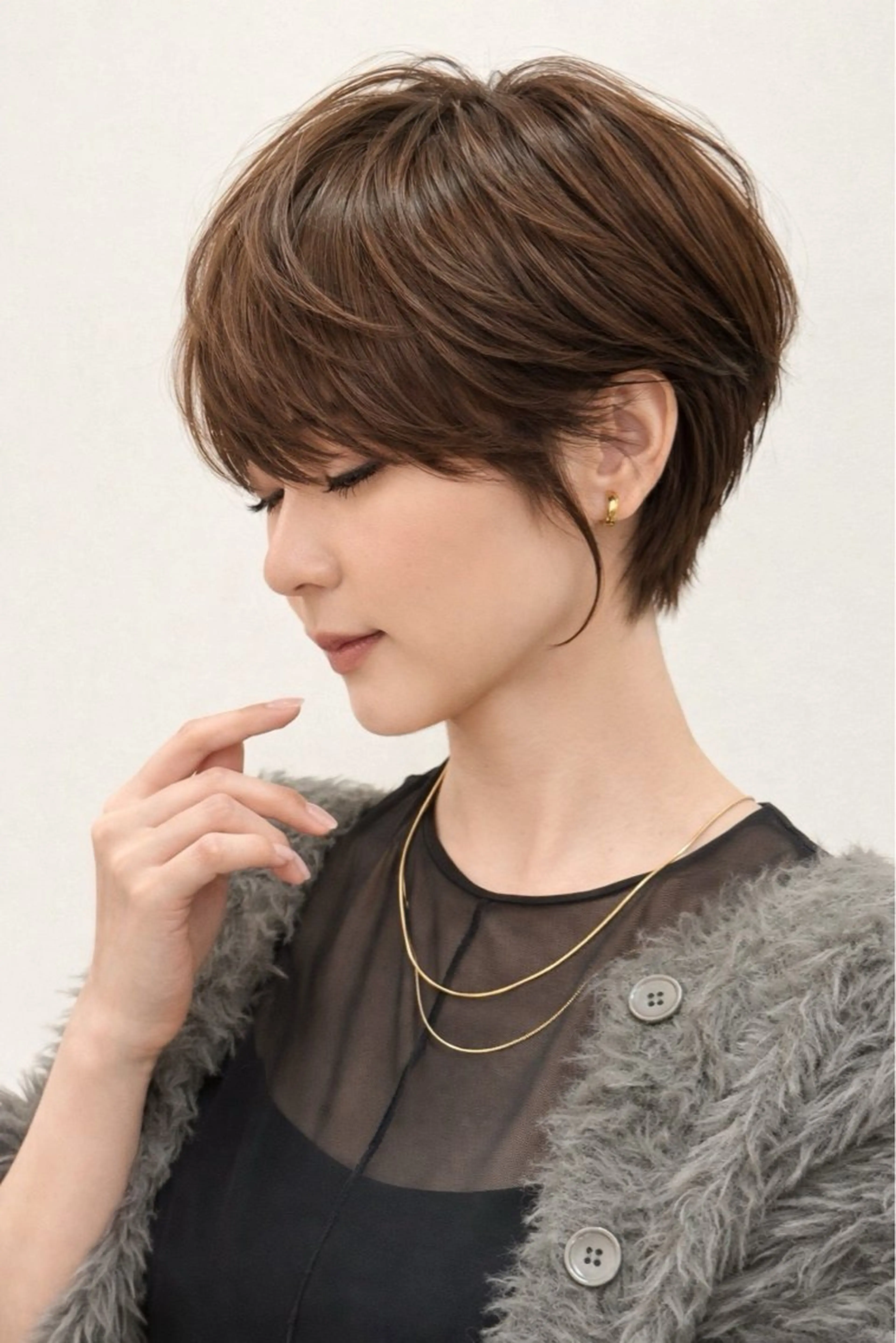 ショート カット ヘアカラー 佐藤優晟/カラー特化 /ショート/表参道のヘアスタイル