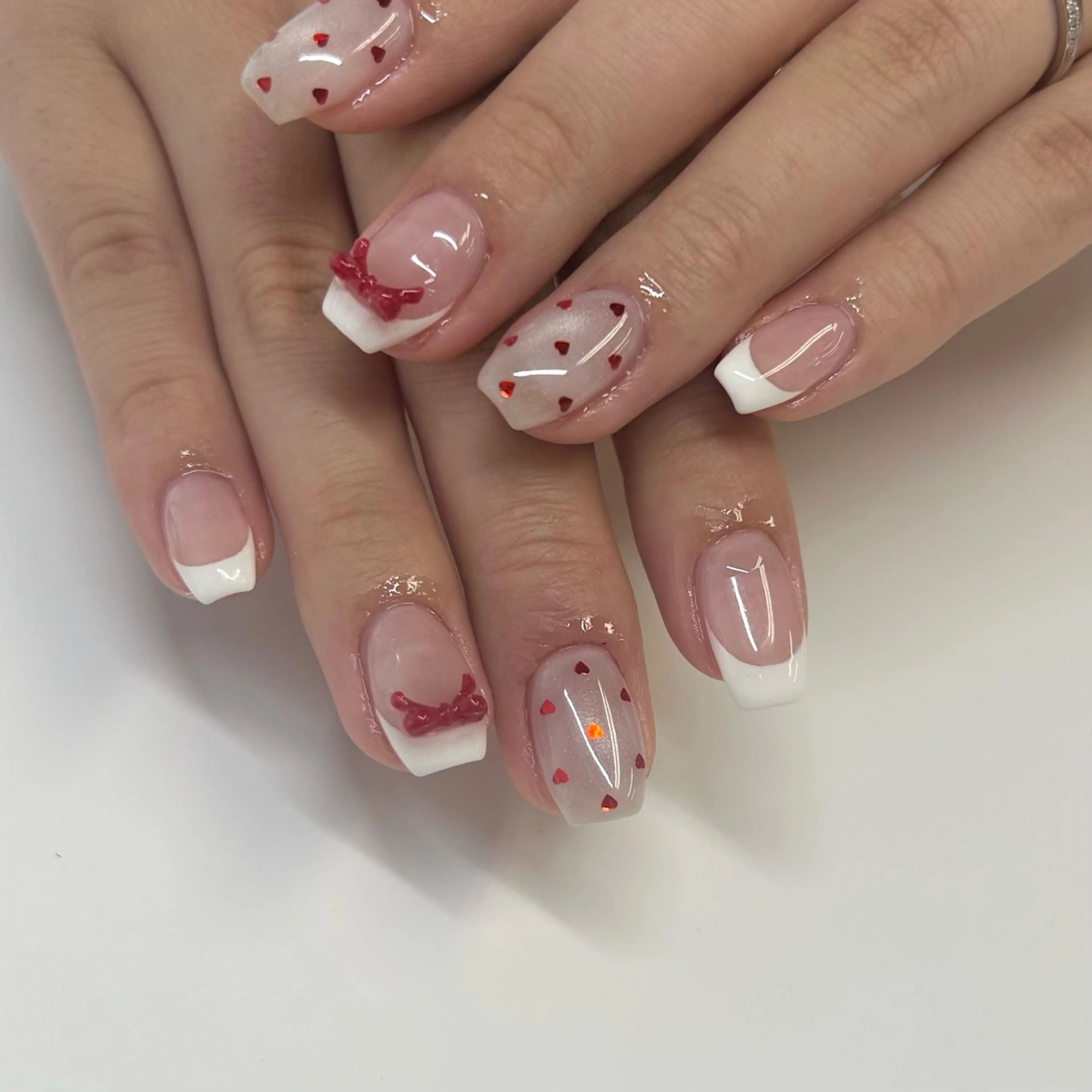 ネイル ハンドネイル mark by 7 LOOKS yukaのネイルデザイン