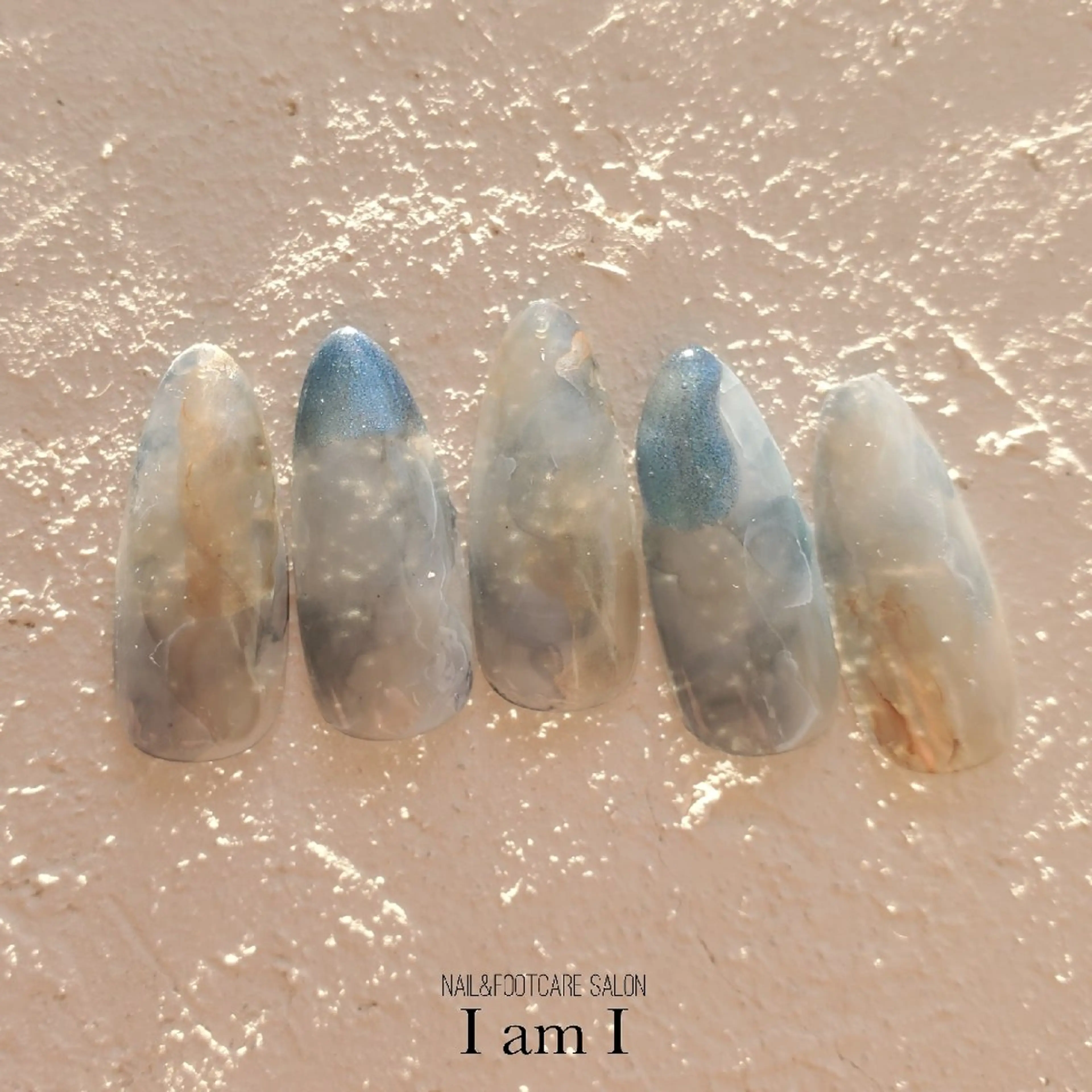 ネイル ハンドネイル ネイル&フットケアサロンアイアムアイ所属・ネイリスト モリシタのネイルデザイン