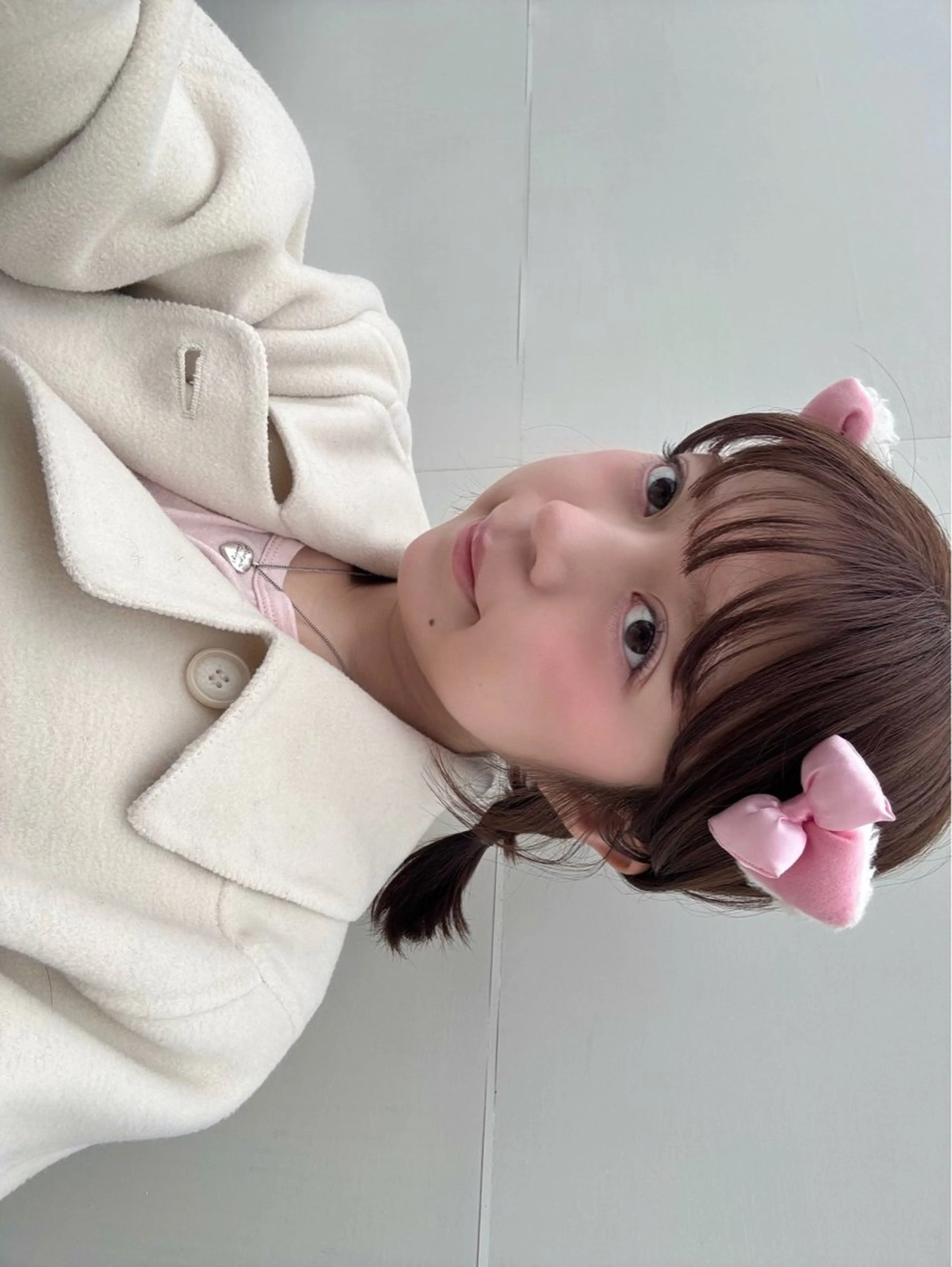 ミディアム カラー カット ヘアカラー riria/ボブ /ブラウンカラー🎀のヘアスタイル